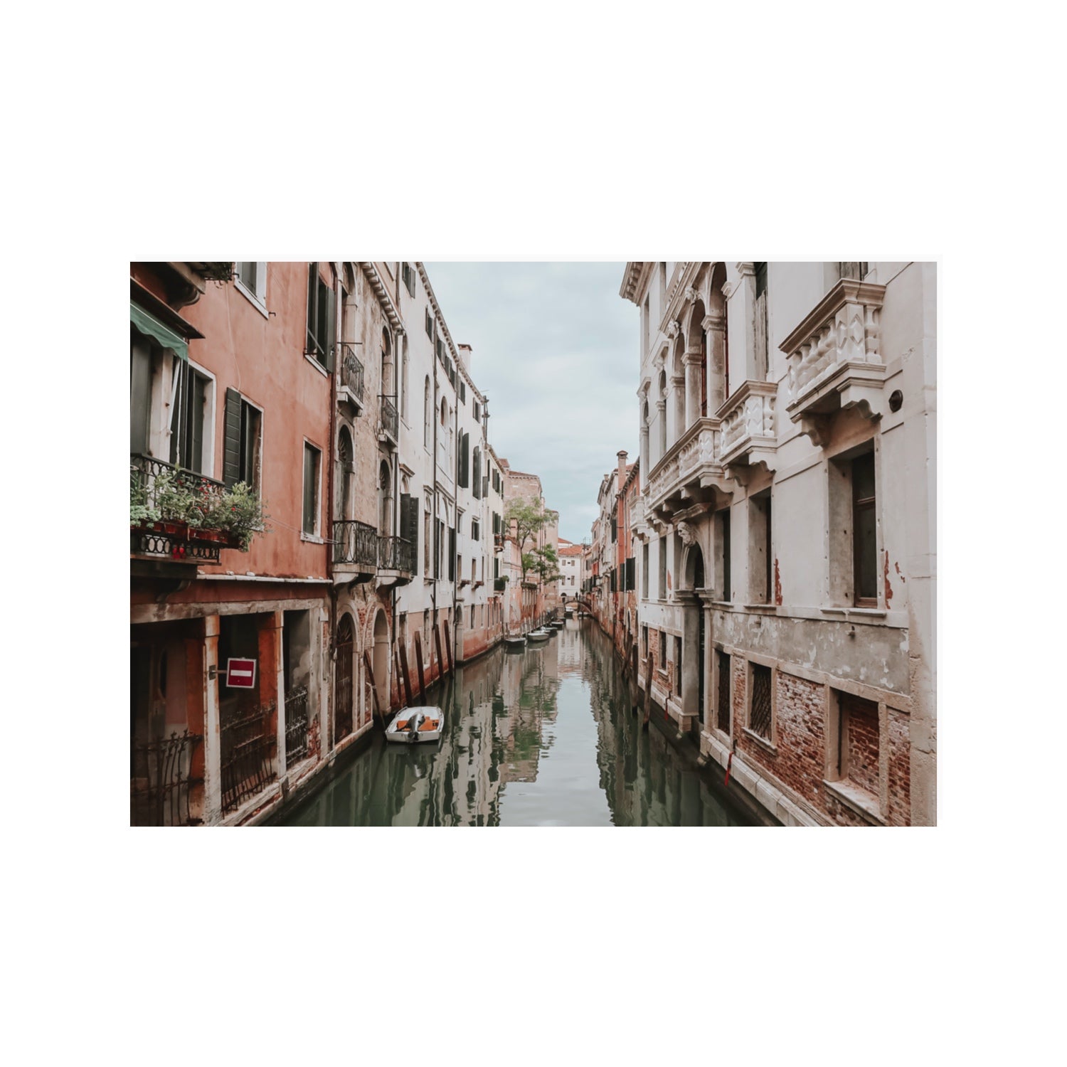 The Floating City Venice Canal Italian decor wall art 100 x 70 cm unframed fine art print