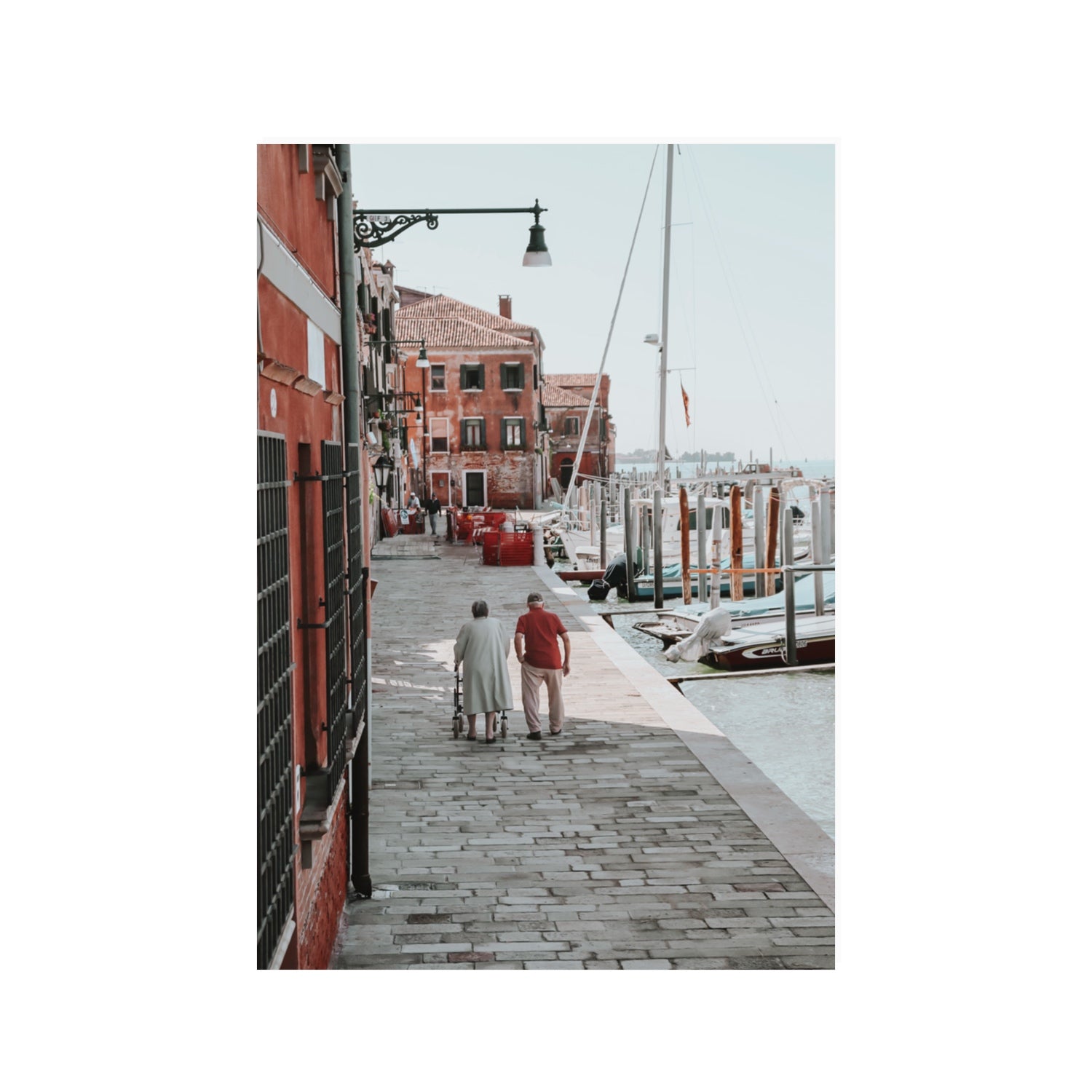 OG Casanova Venice Italian wall art 100 x 70 cm unframed fine art print