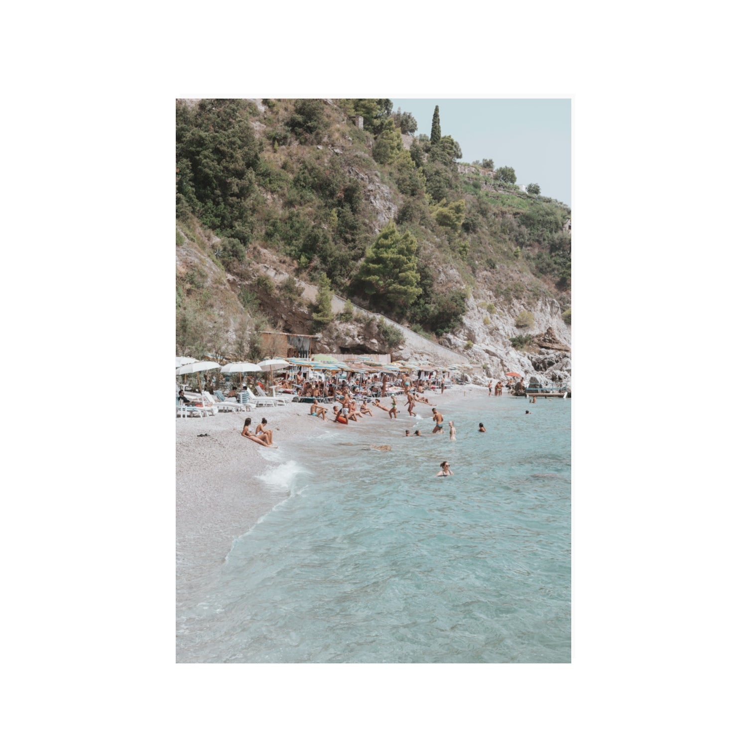 Mediterranean Magic fine art print, Amalfi, Italy, 100 x 70 cm, Unframed, Fine Art Print