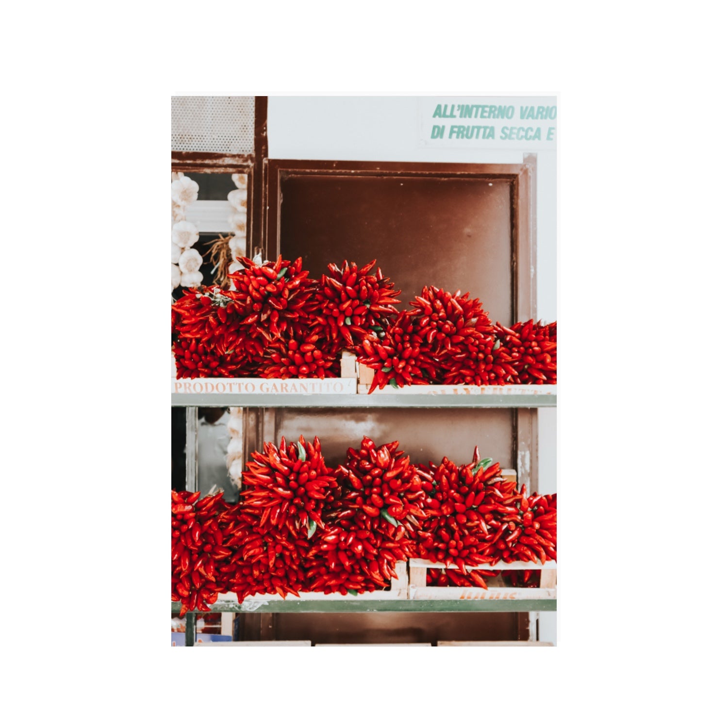 Hot Harvest Puglia Italian wall art 100 x 70 cm unframed fine art print