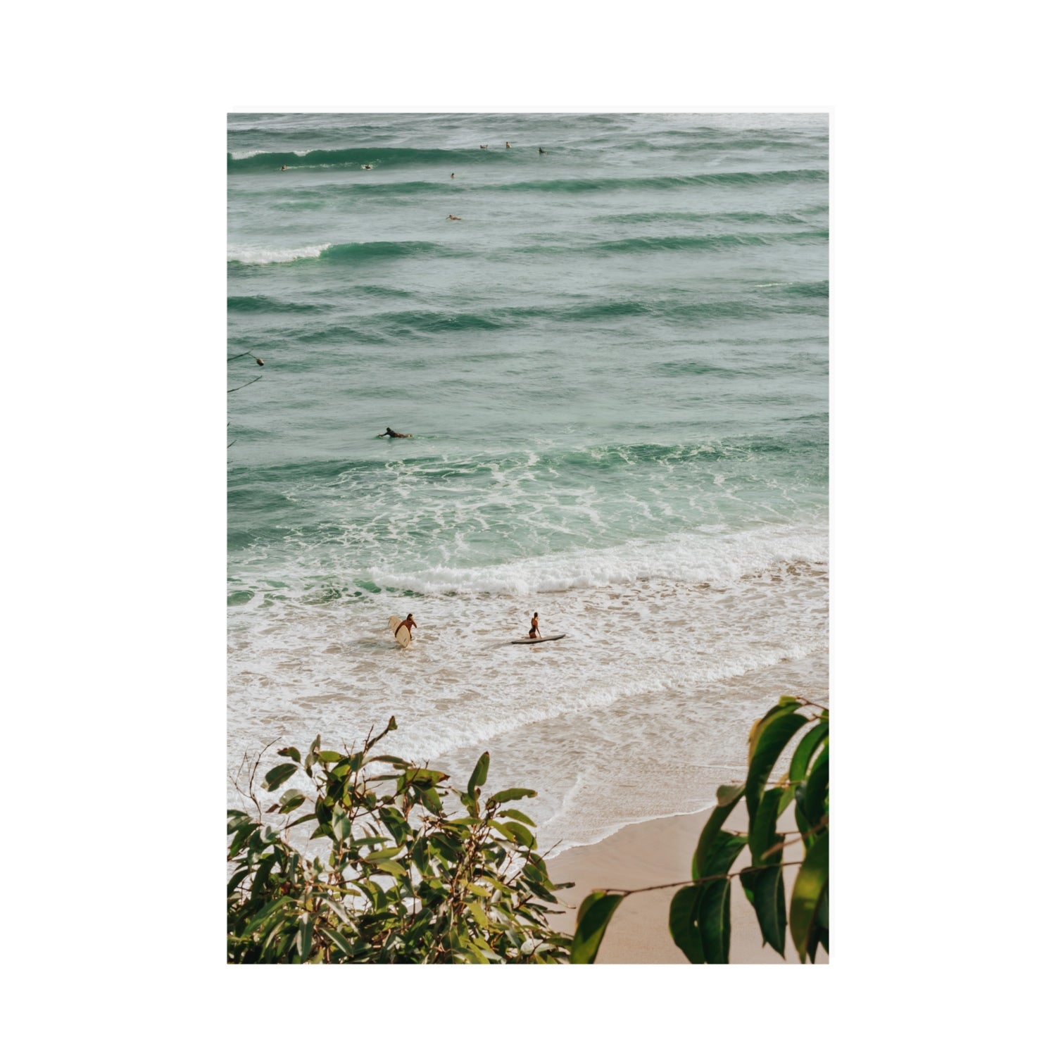Private Paradise fine art print, Byron Bay, Australia, A0 · 118.9 cm x 84.1 cm, Unframed, Fine Art Print