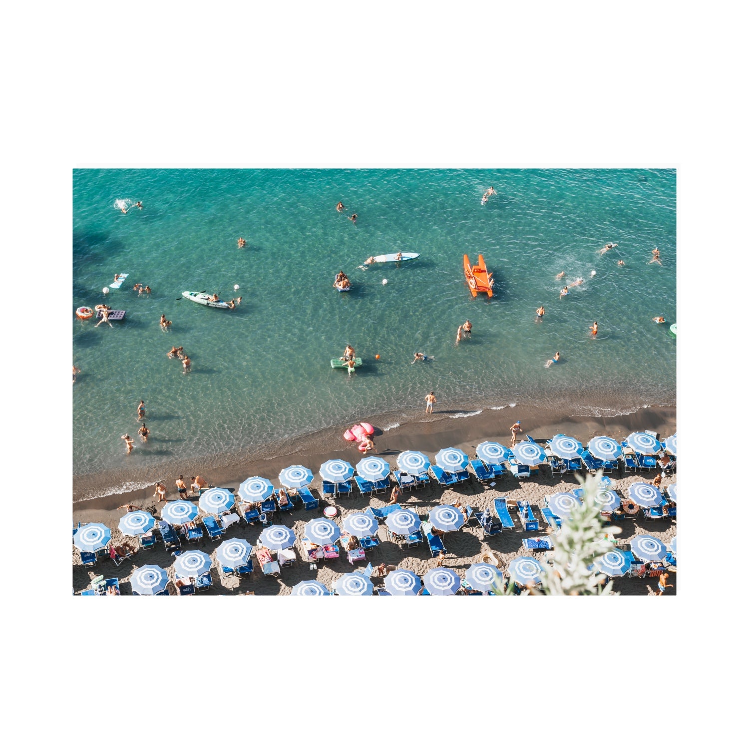 The Sea of Tranquility fine art print, Sorrento, Italy, A0 · 118.9 cm x 84.1 cm, Unframed, Fine Art Print