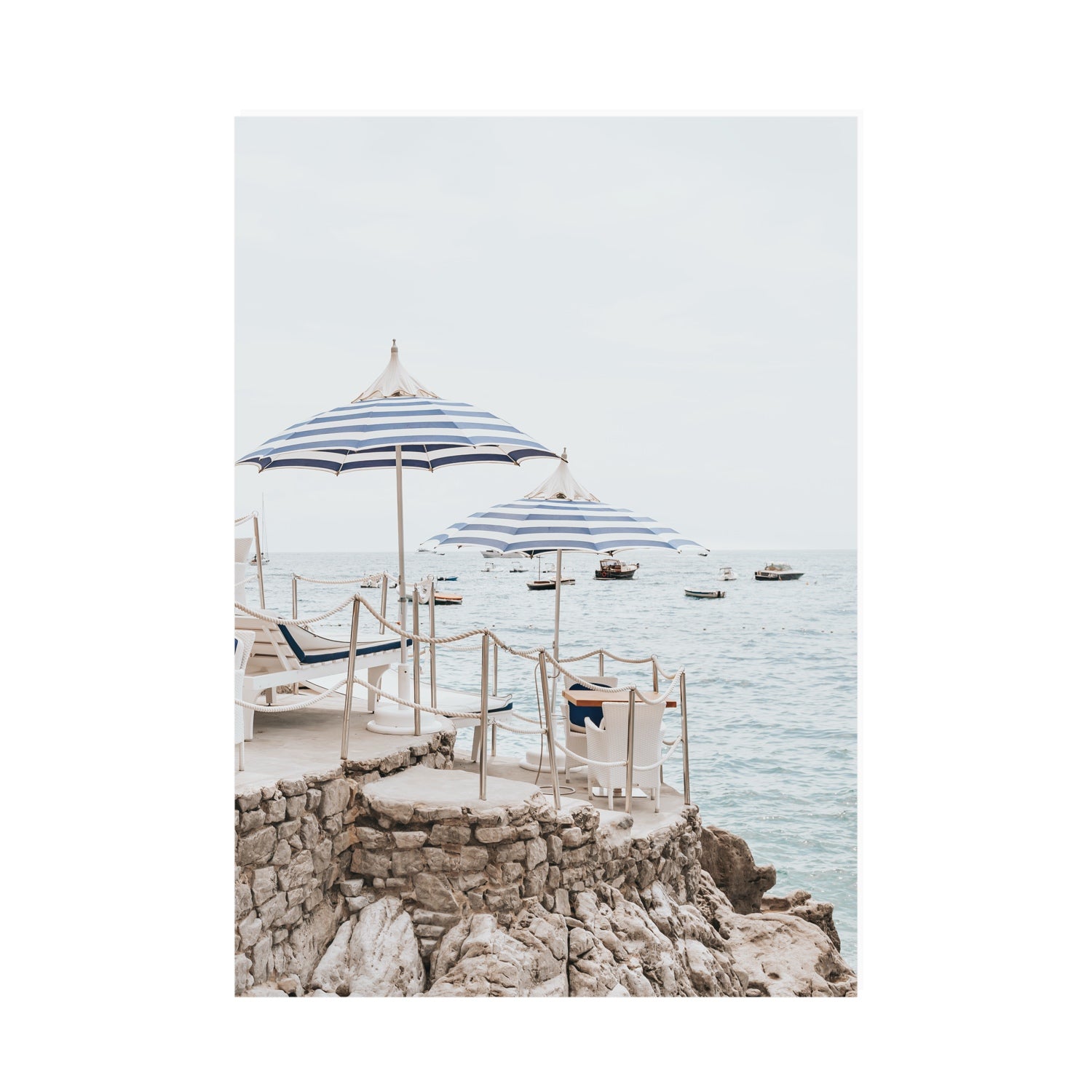 La Scogliera fine art print, Positano, Italy, A0 · 118.9 cm x 84.1 cm, Unframed, Fine Art Print