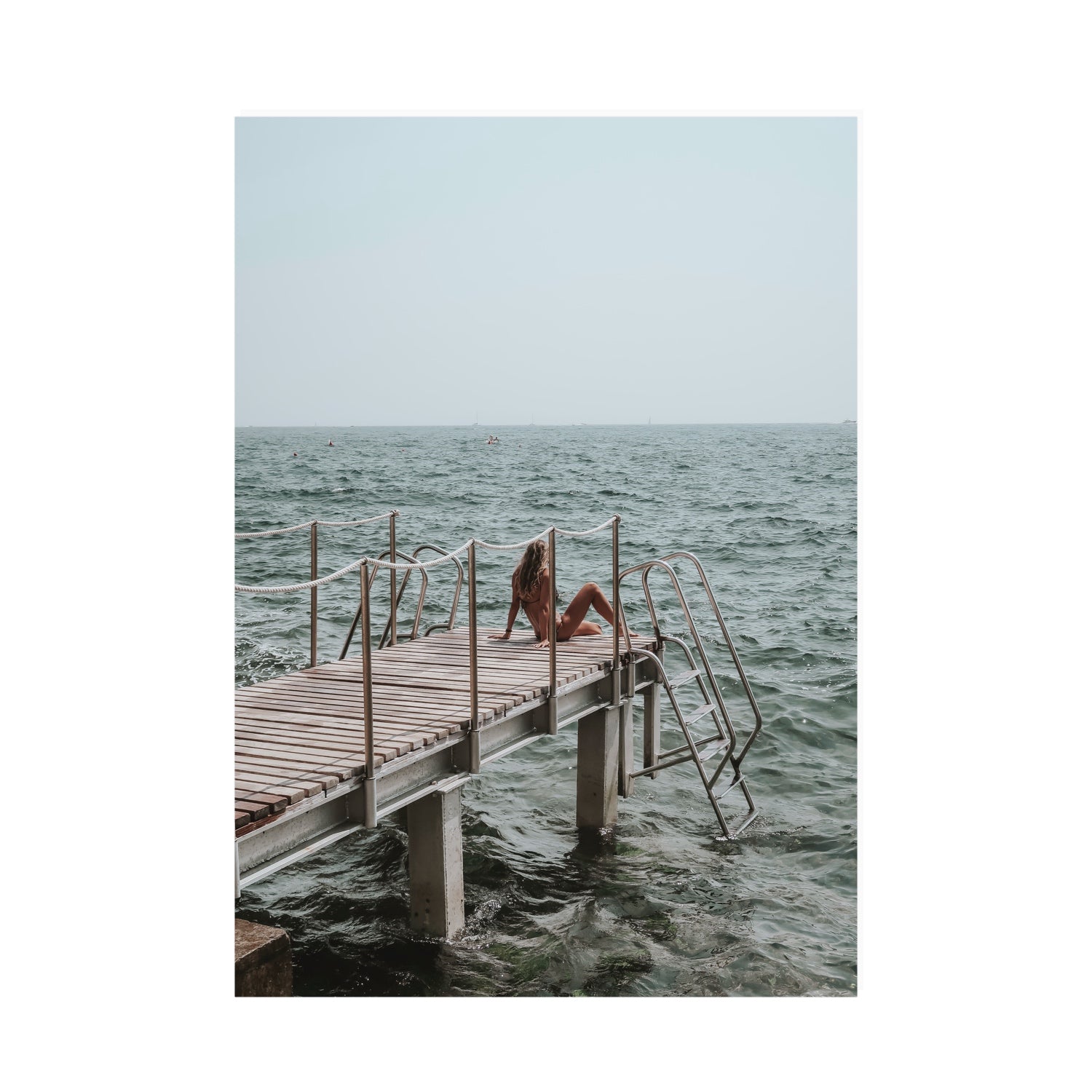 The Dock's Whisper fine art print, Tuscany, Italy, A0 · 118.9 cm x 84.1 cm, Unframed, Fine Art Print