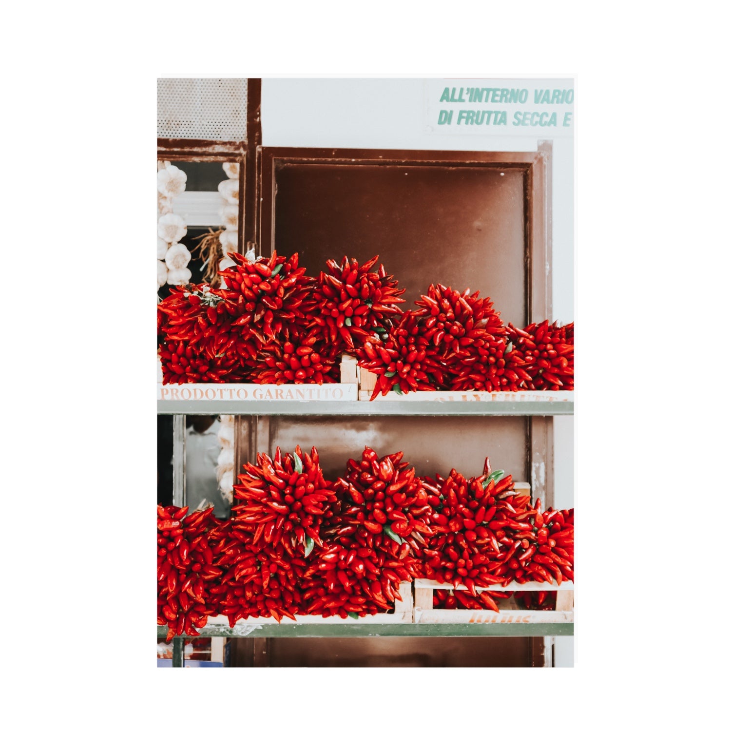 Hot Harvest Puglia Italian wall art A0 unframed fine art print