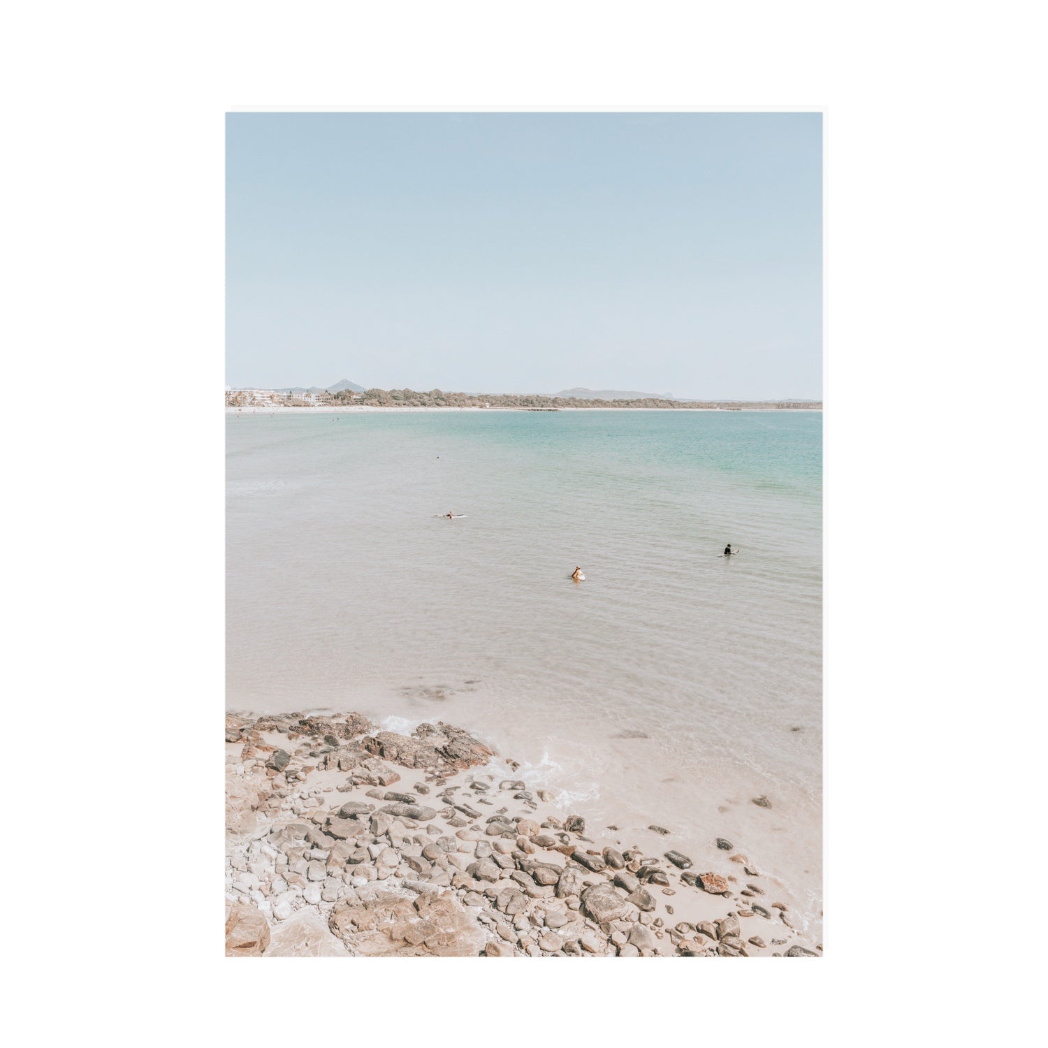 Sweet Serotonin fine art print, Noosa, Australia, coastal scenes artwork, A0 · 118.9 cm x 84.1 cm, Unframed, Fine Art Print