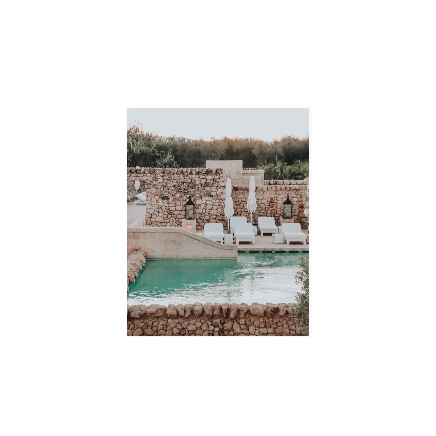 Stone Refuge fine art print, Puglia, Italy, 8 x 10 in, Unframed, Fine Art Print