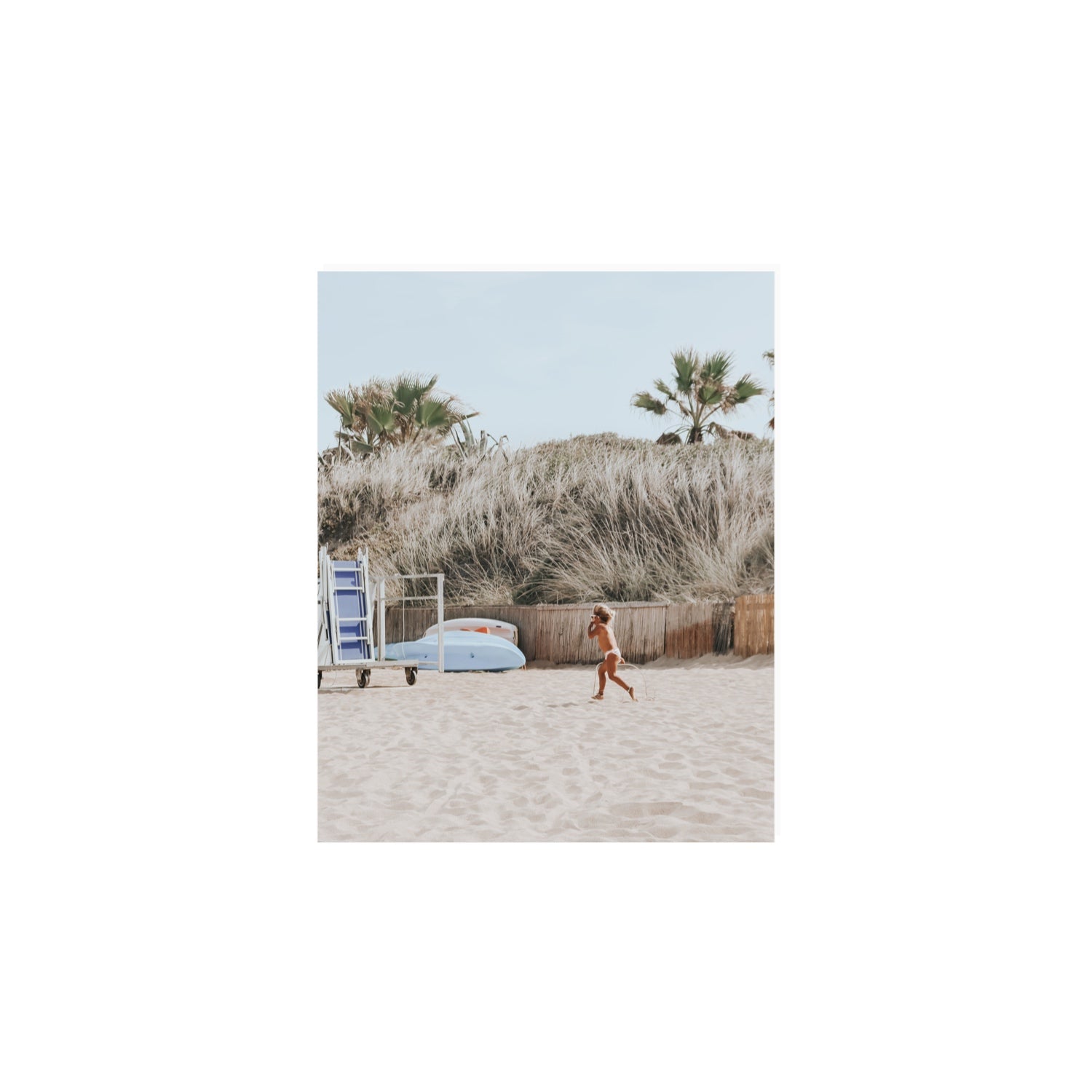 Little Explorer fine art print, Puglia, Italy, 8 x 10 in, Unframed, Fine Art Print