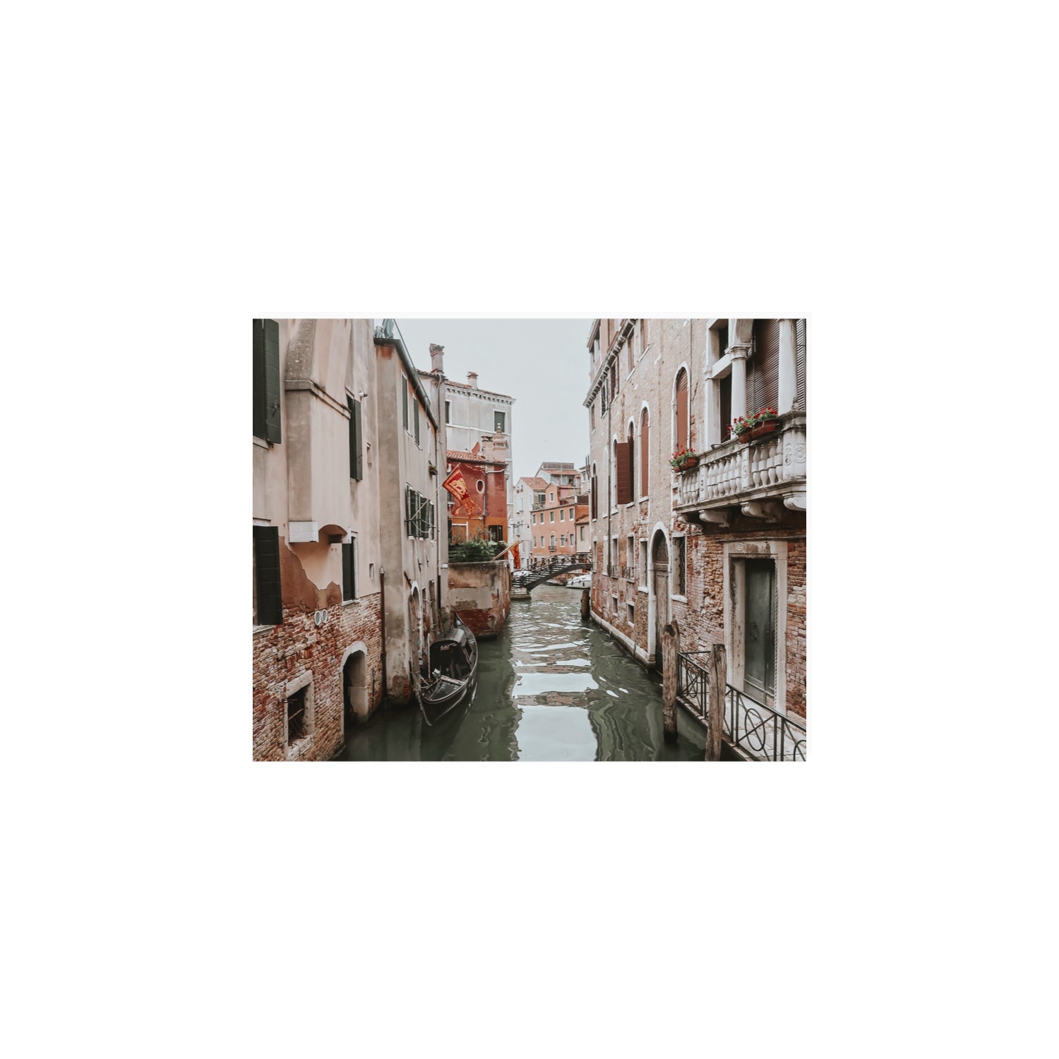 Venetian Gothic Venice Canal Italian wall art 8 x 10 in unframed fine art print
