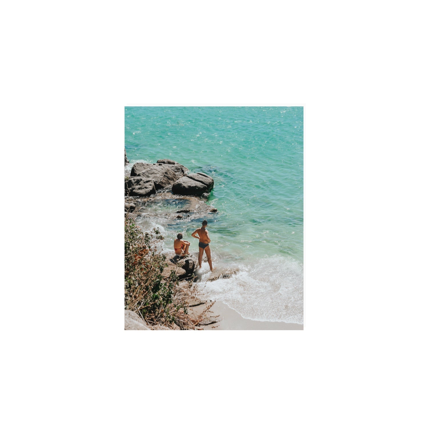 Scene Stealers Mykonos Greek island wall art 8 x 10 in unframed fine art print