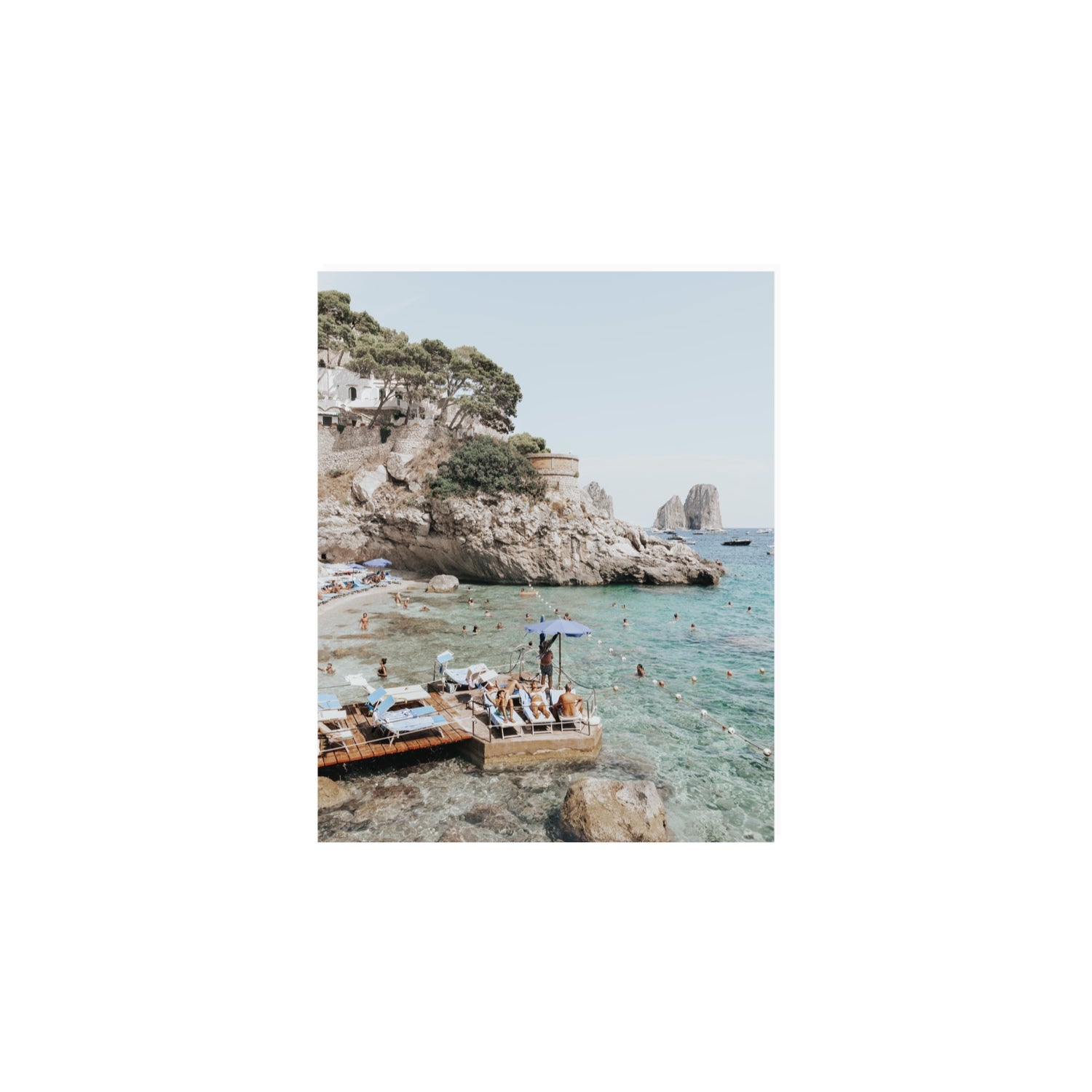 The Sweet Life fine art print, Capri, Italy, 8 x 10 in, Unframed, Fine Art Print