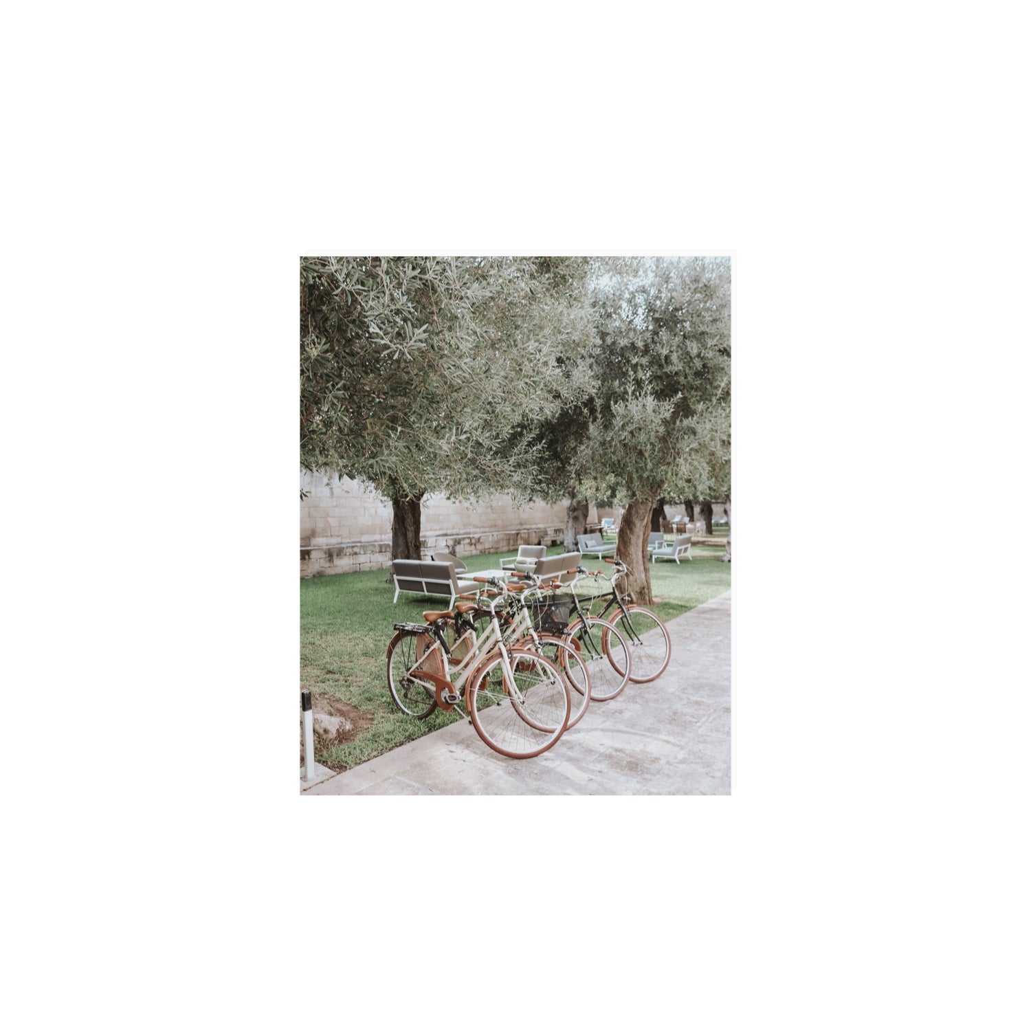 Classic Cruisers Puglia wall art 8 x 10 in unframed fine art print