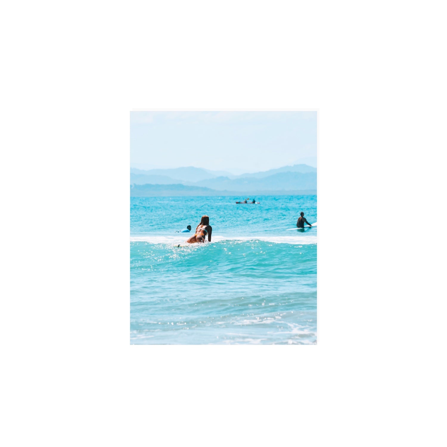 Tatiana fine art print, Byron Bay, Australia, 8 x 10 in, Unframed, Fine Art Print