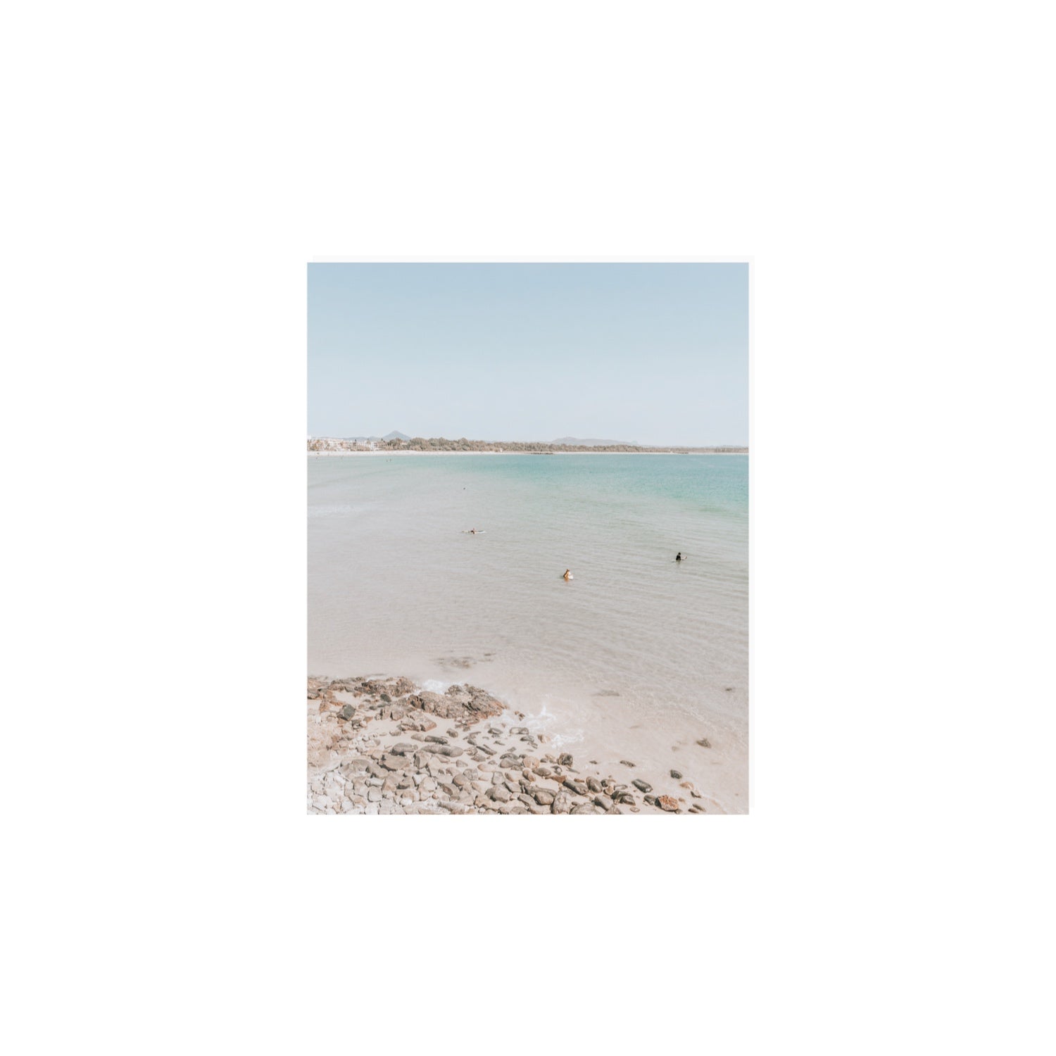 Sweet Serotonin fine art print, Noosa, Australia, coastal scenes artwork, 8 x 10 in, Unframed, Fine Art Print
