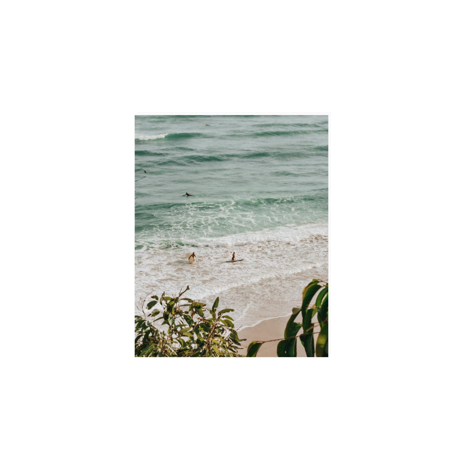 Private Paradise fine art print, Byron Bay, Australia, 8 x 10 in, Unframed, Fine Art Print