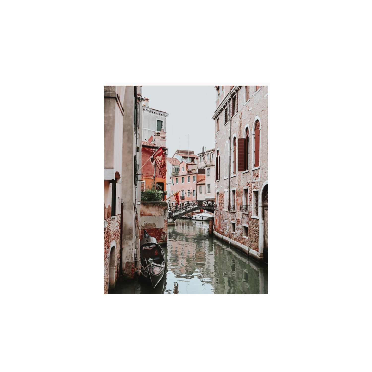 Laguna Veneta Venice Italian wall art 11 x 14 in unframed fine art print