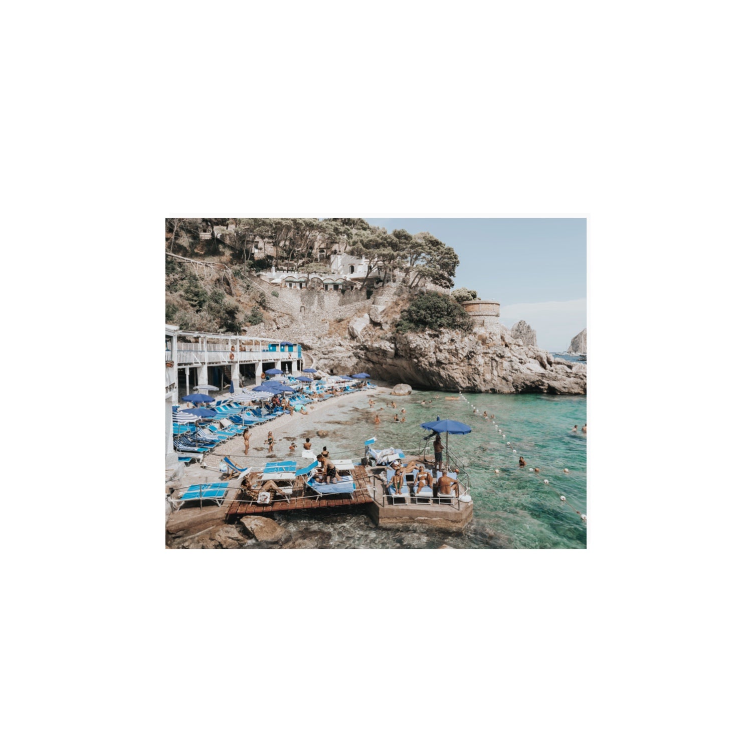 Vita Bella fine art print, Capri, Italy, 11 x 14 in, Unframed, Fine Art Print