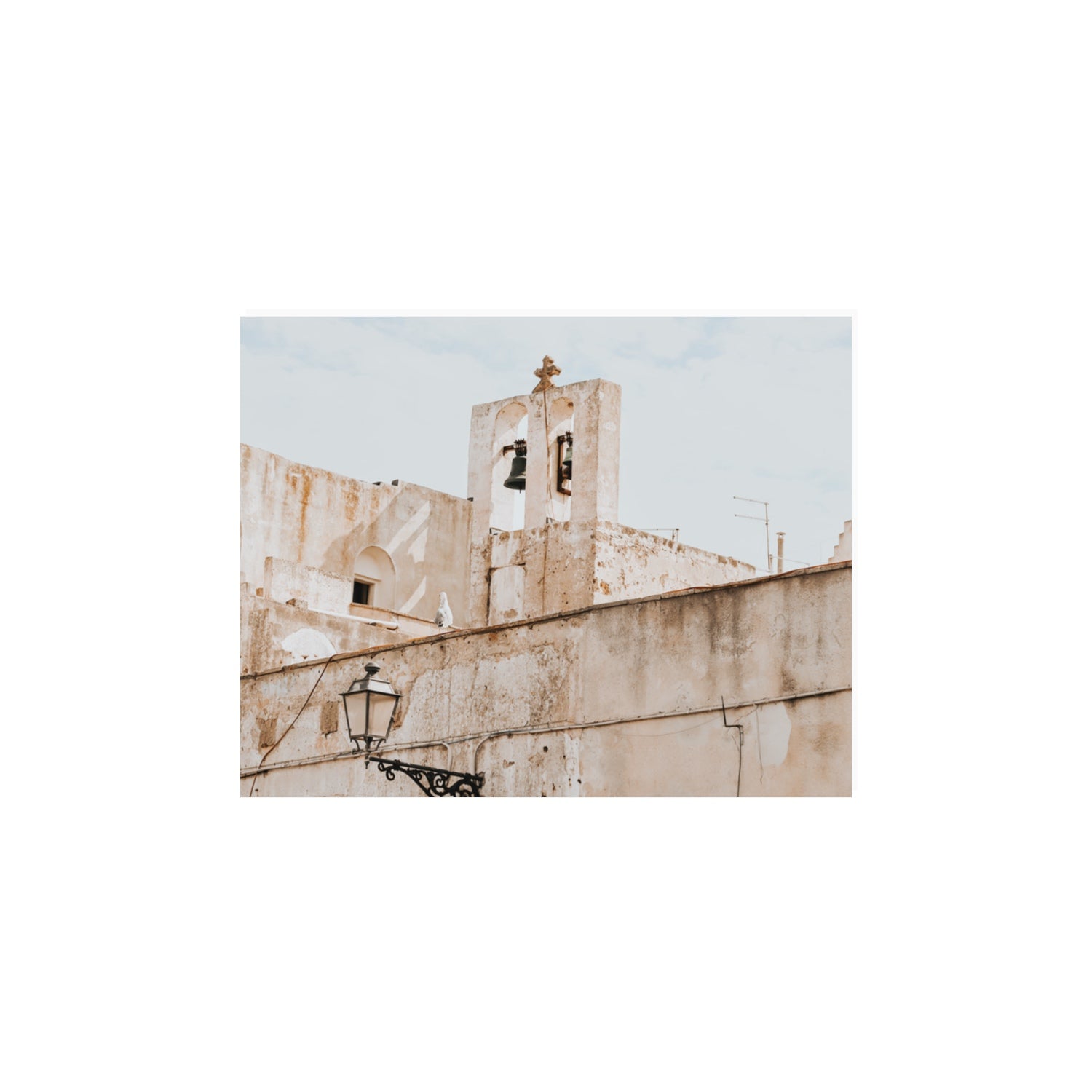 Ancient Bells Puglia Gallipoli Italian wall art 11 x 14 in unframed fine art print
