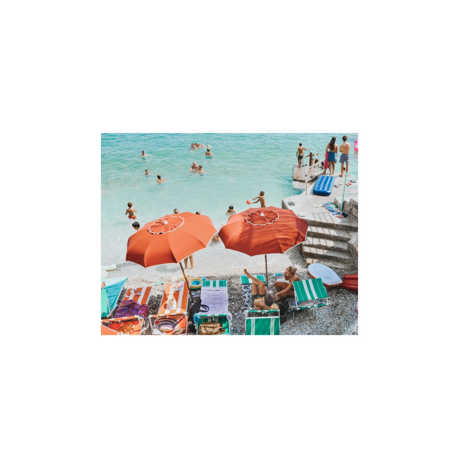 Water Wonderland fine art print, Capri, Italy, 11 x 14 in, Unframed, Fine Art Print