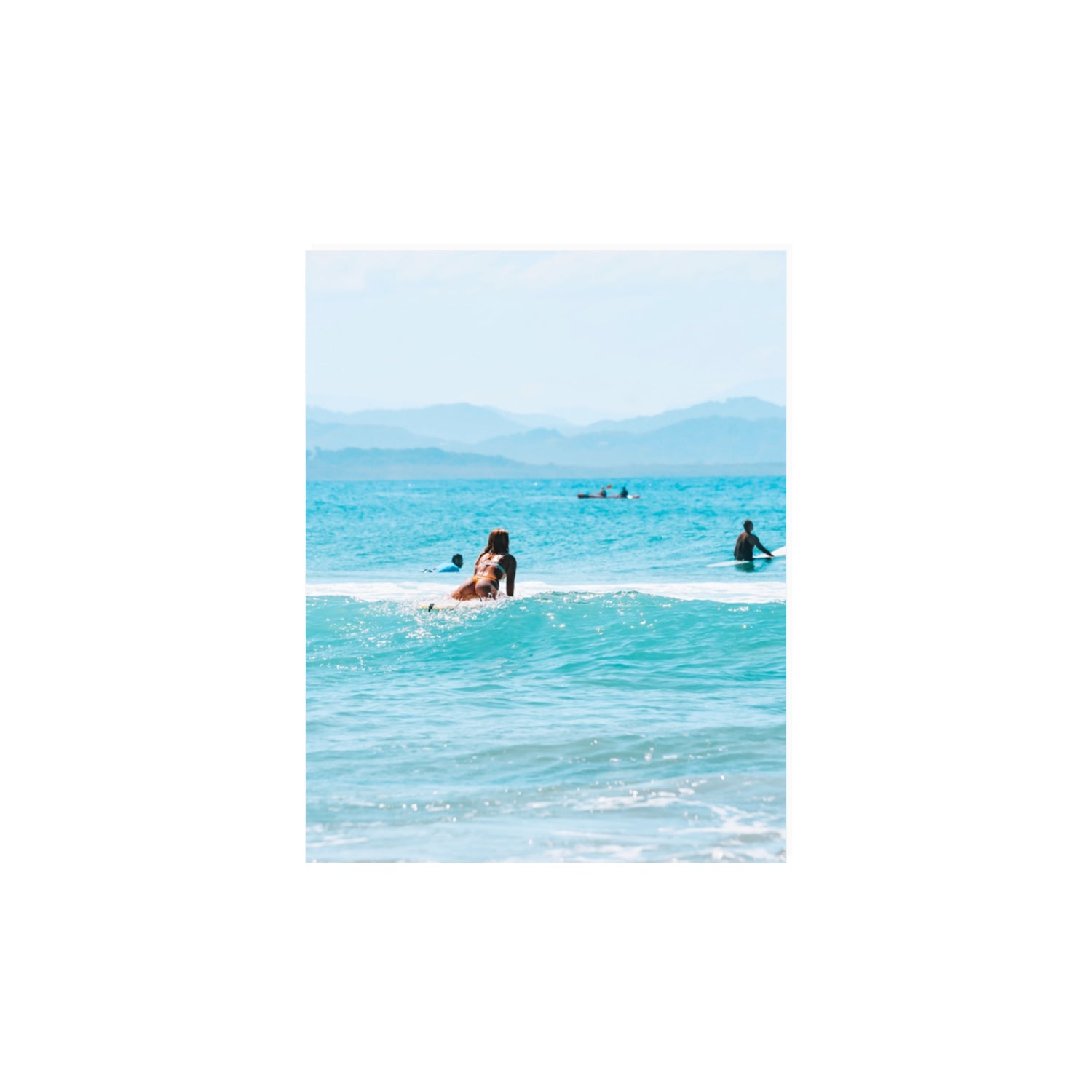 Tatiana fine art print, Byron Bay, Australia, 11 x 14 in, Unframed, Fine Art Print