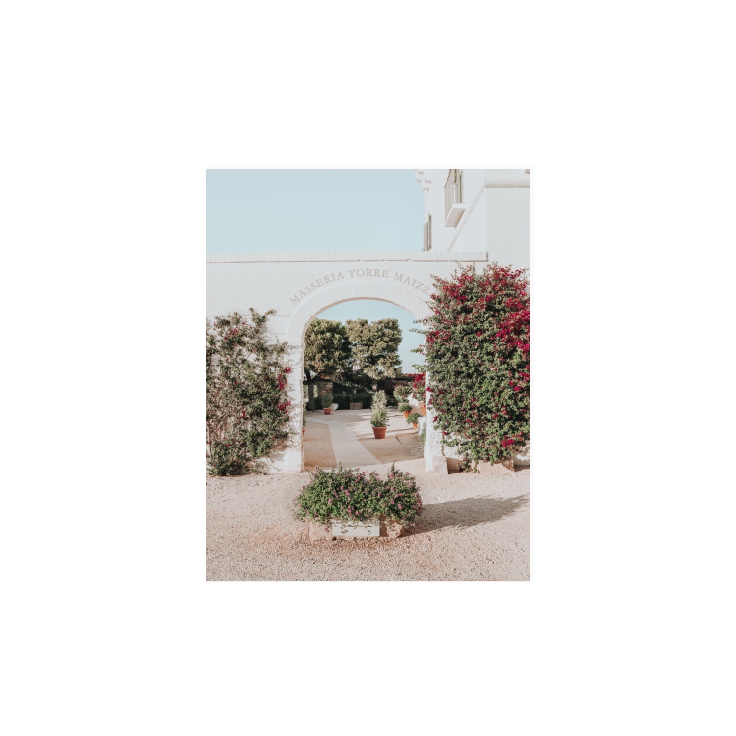 Torre Maizza Puglia Italian wall art 11 x 14 in unframed fine art print