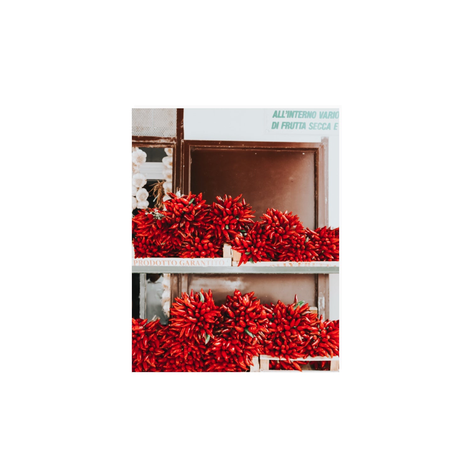 Hot Harvest Puglia Italian wall art 11 x 14 in unframed fine art print
