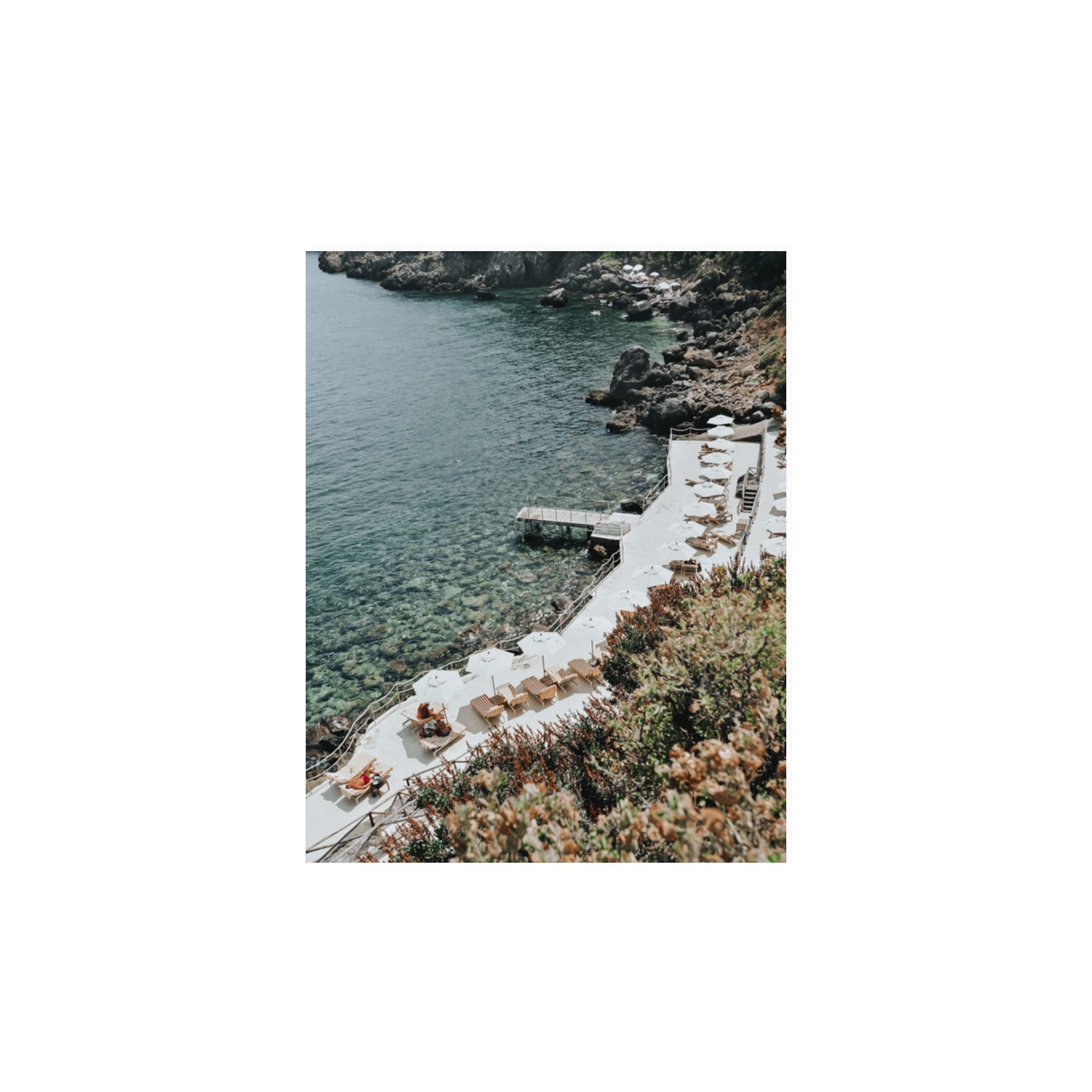 Go Beyond The Postcard Tuscany coastal wall art 11 x 14 in unframed fine art print