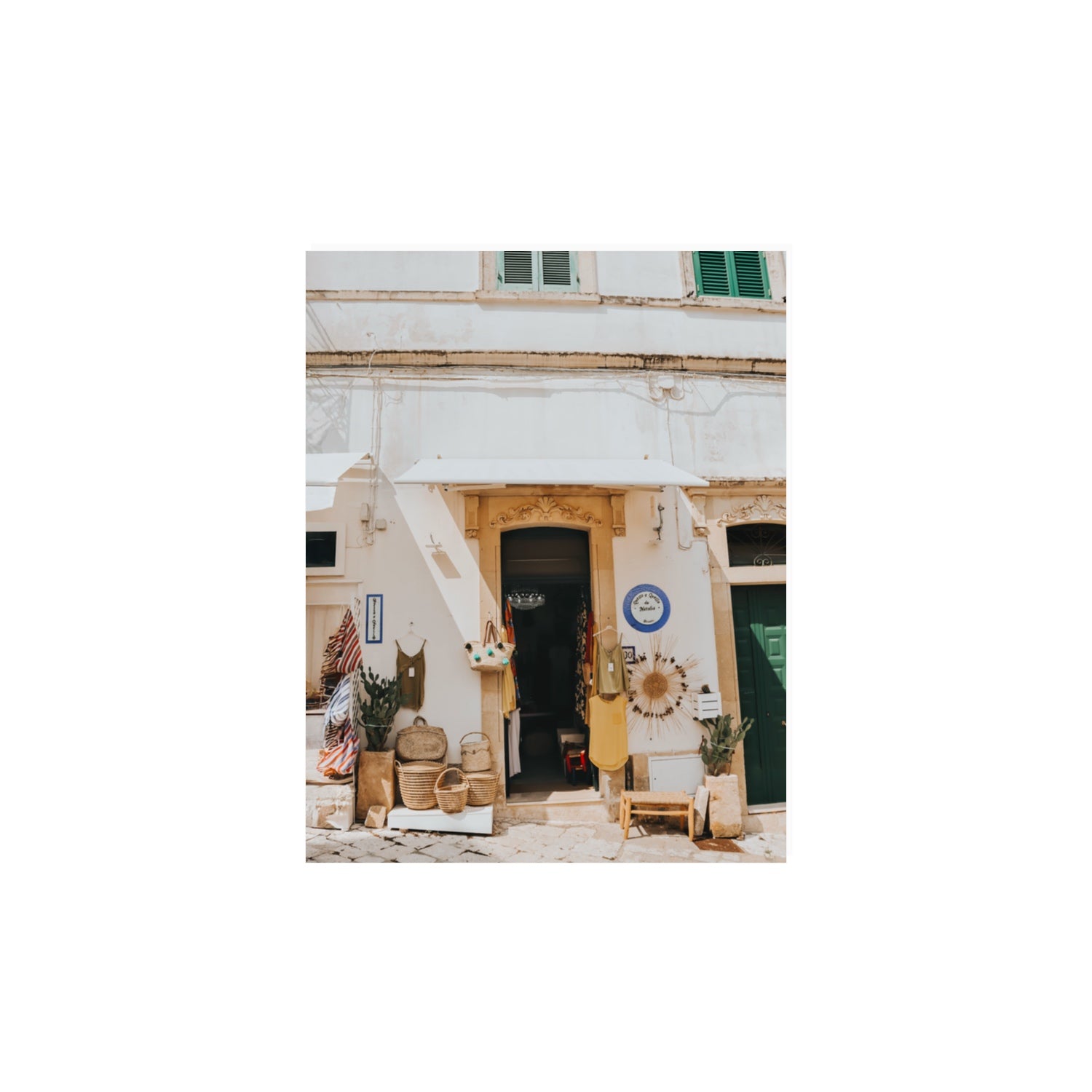Artisan Ambience Puglia Italian wall art 11 x 14 in unframed fine art print
