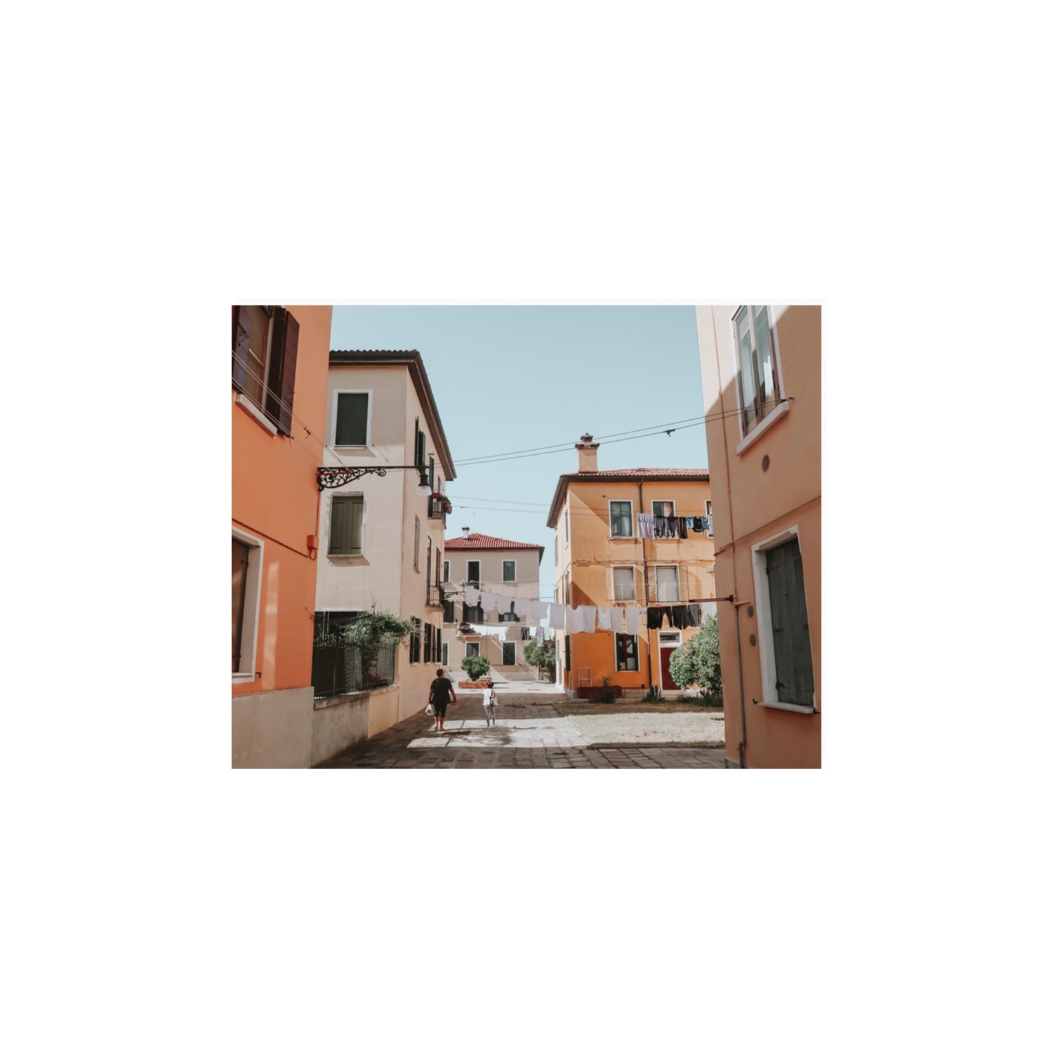 Giorgia Boscolo Venice Italian wall art 11 x 14 in unframed fine art print