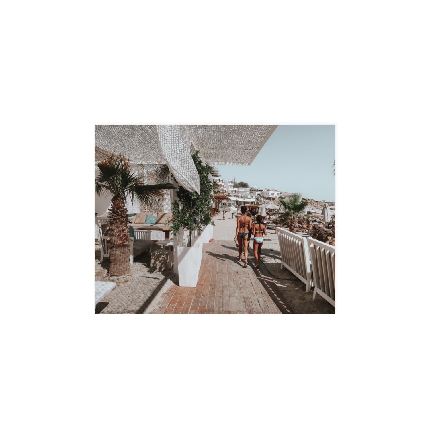 Mitera Kori Mykonos Greek island wall art 11 x 14 in unframed fine art print