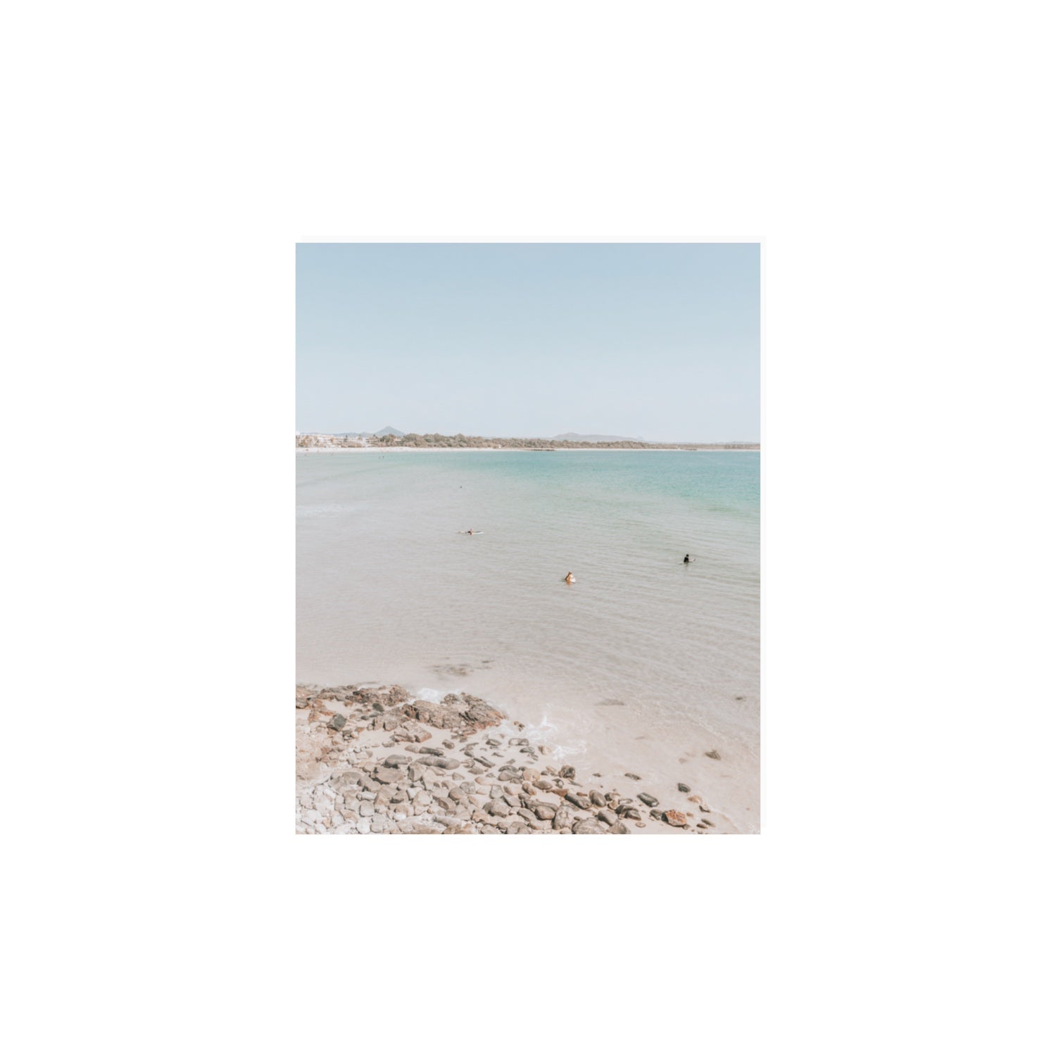 Sweet Serotonin fine art print, Noosa, Australia, coastal scenes artwork, 11 x 14 in, Unframed, Fine Art Print
