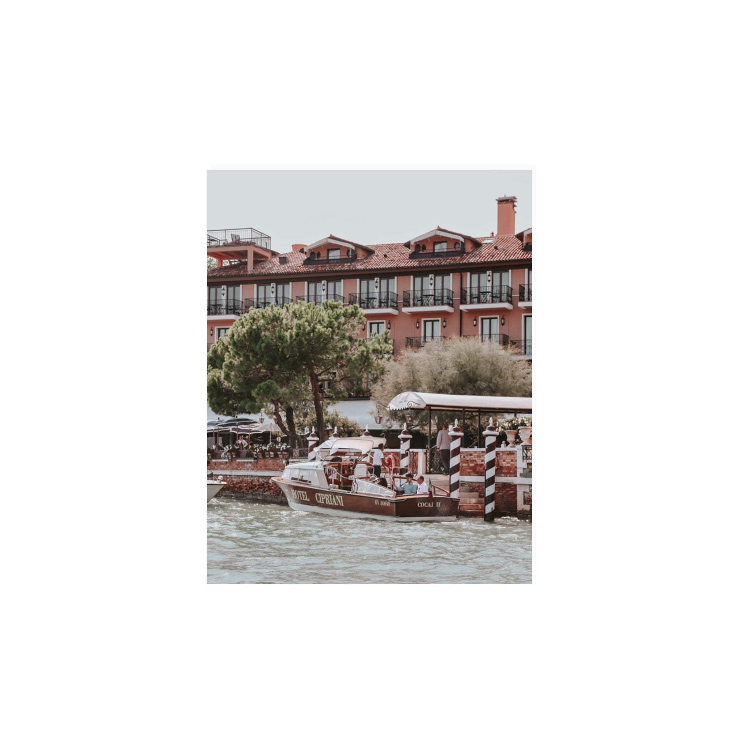 Cocai II Venice Italian wall art 11 x 14 in unframed fine art print