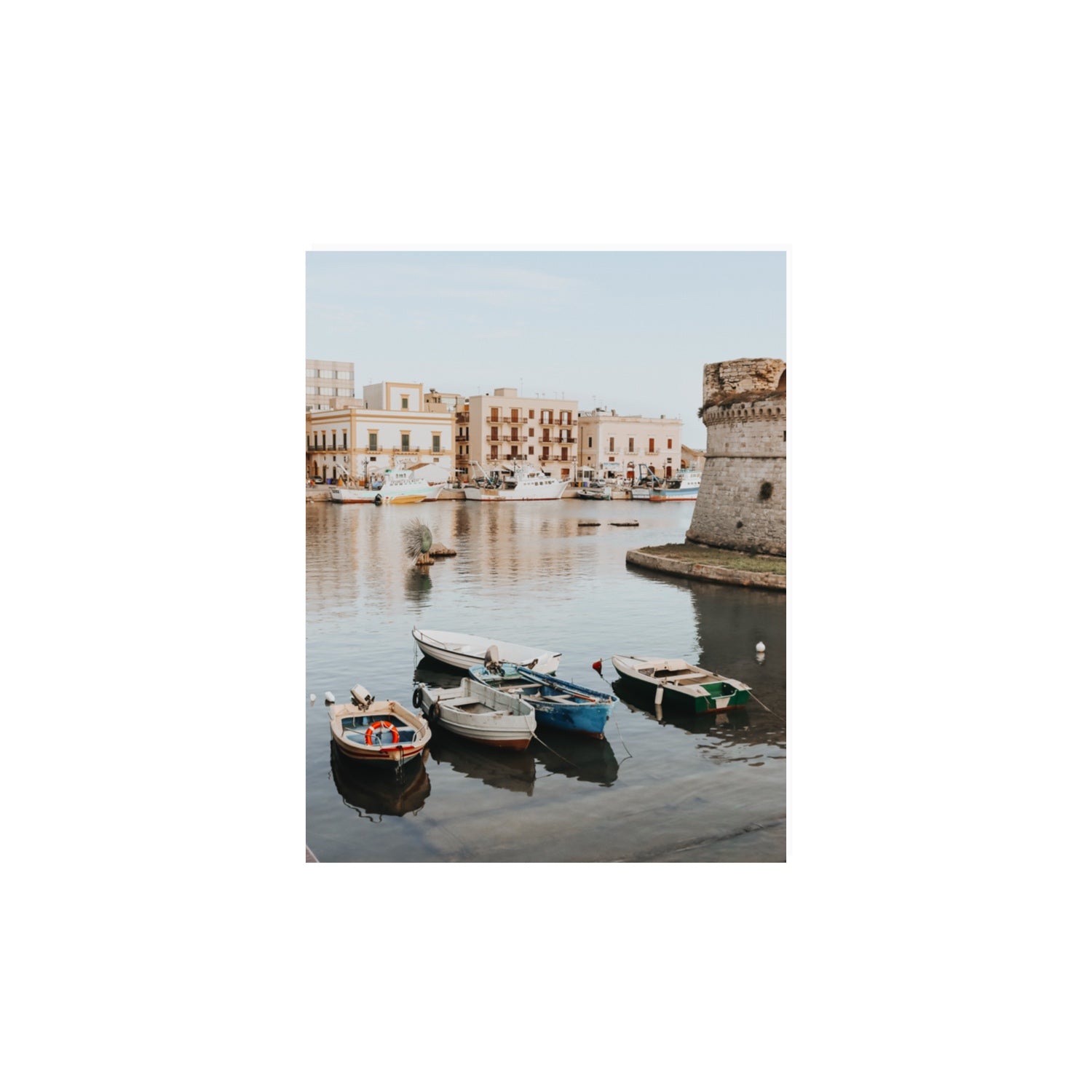 Fishing Legacy fine art print, Puglia, Italy, 11 x 14 in, Unframed, Fine Art Print