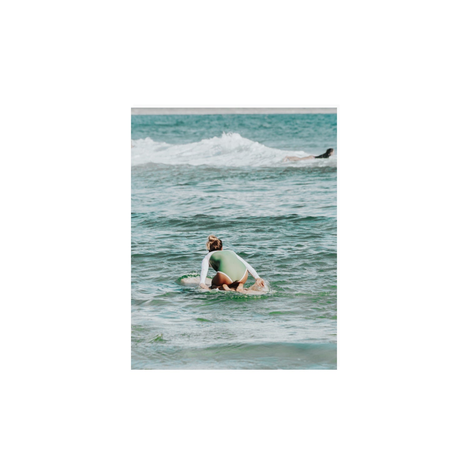 Quincy Byron Bay Surf coastal wall art 11 x 14 in unframed fine art print