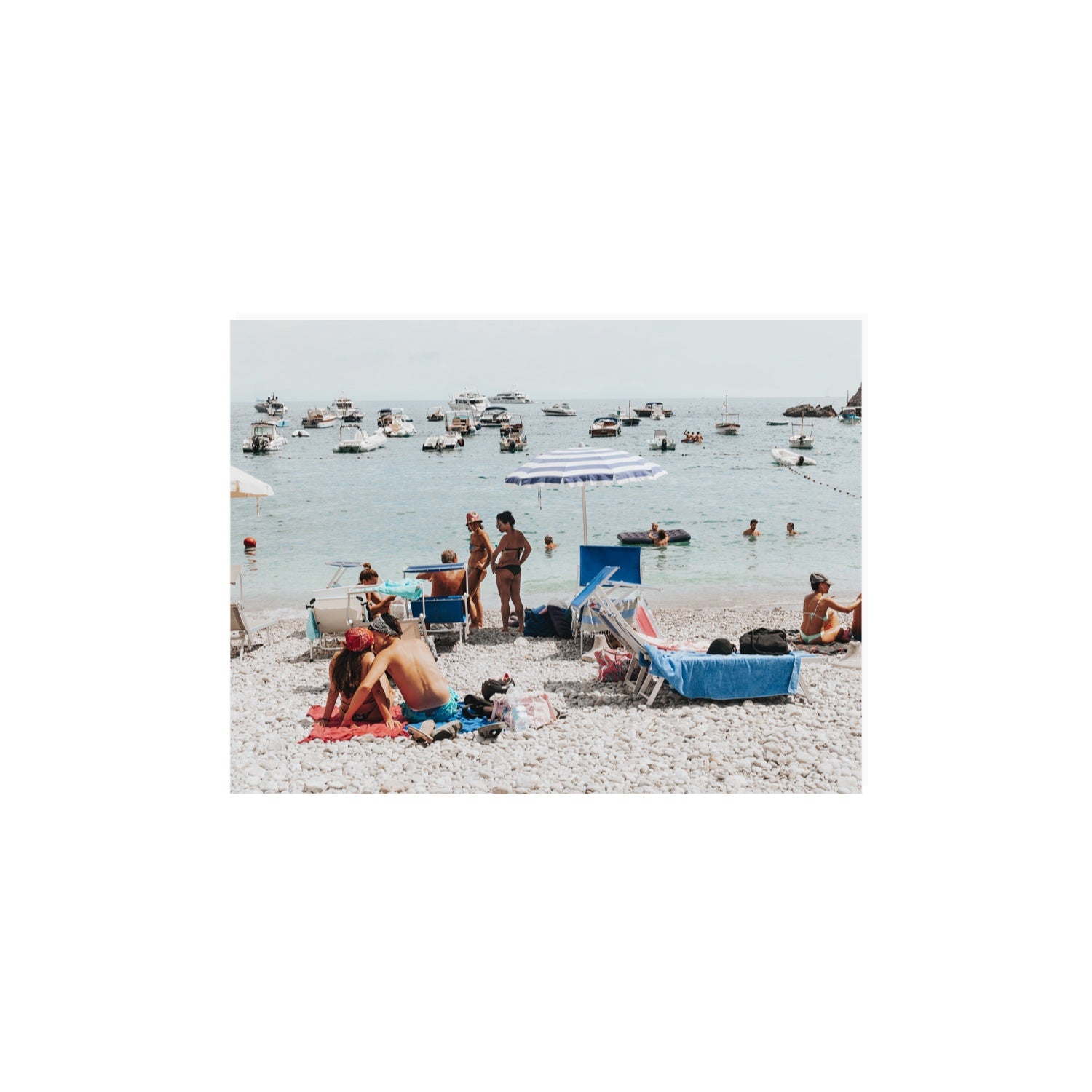The Kiss Nerano wall art 12 x 16 in unframed fine art print