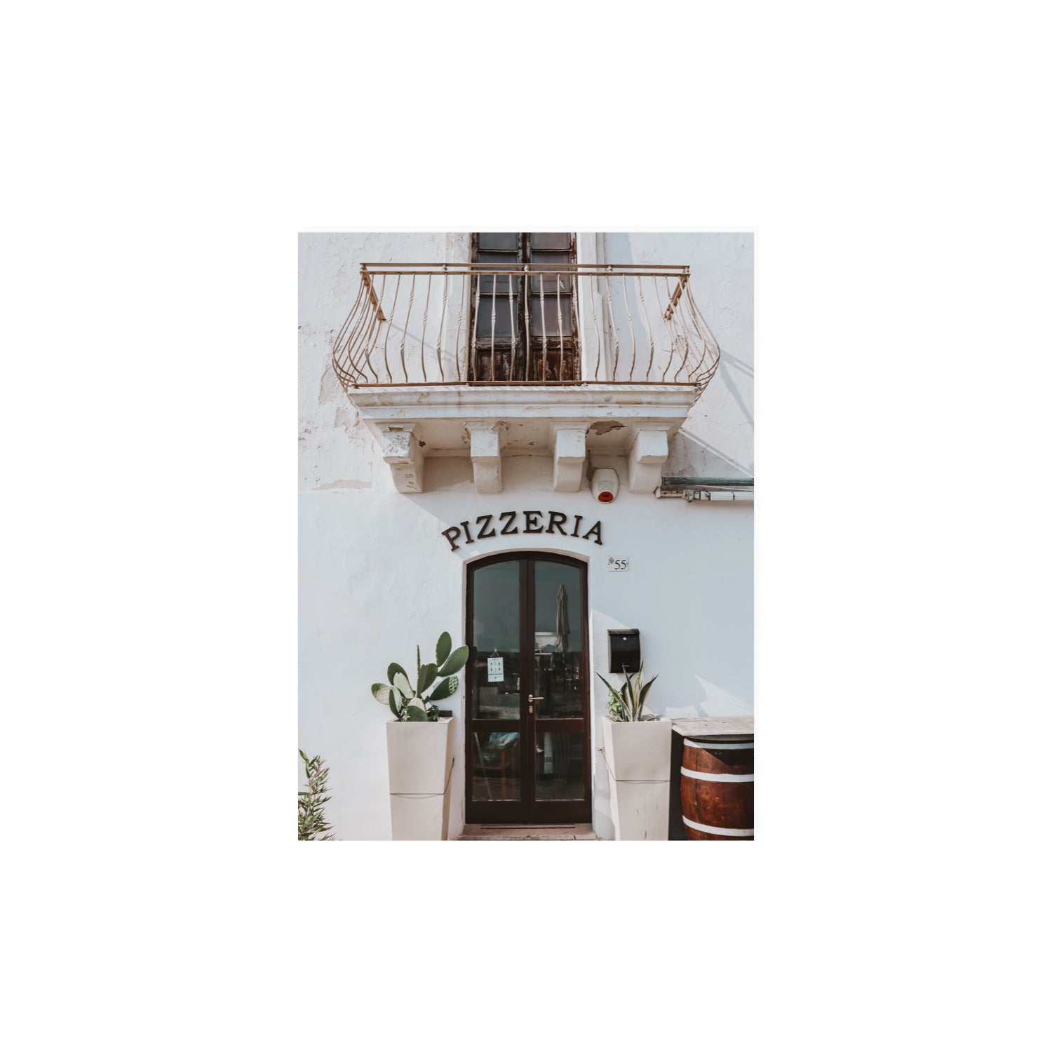 Pizzeria Puglia Italian wall art 12 x 16 in unframed fine art print