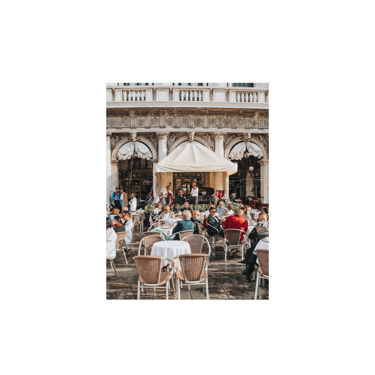 Piazza San Marco Venice Italian wall art 12 x 16 in unframed fine art print