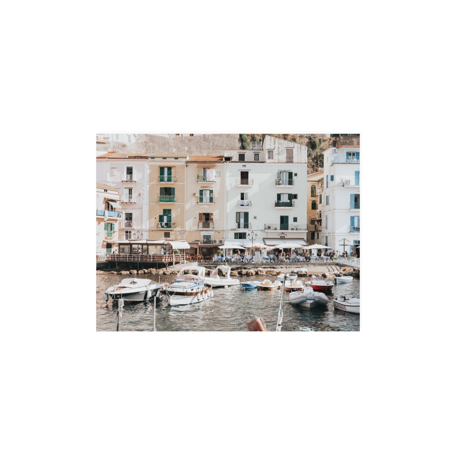 L'Insenatura fine art print, Sorrento, Italy, 12 x 16 in, Unframed, Fine Art Print
