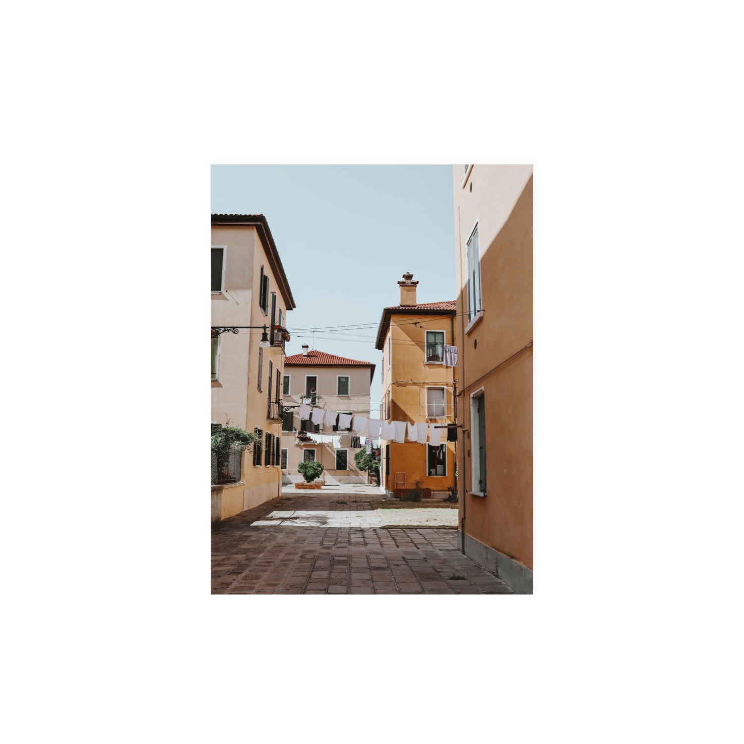 Terraferma Venice Italian wall art 12 x 16 in unframed fine art print