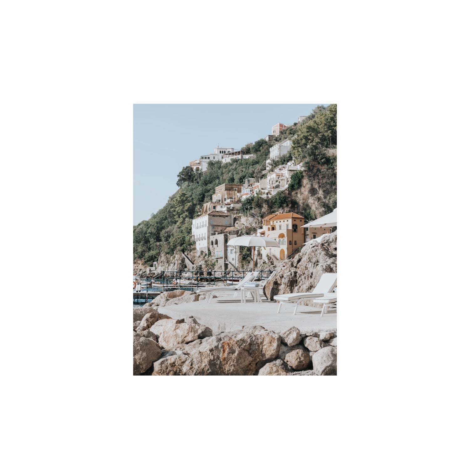 Dolce Coast Amalfi travel photography wall art 12 x 16 in unframed fine art print