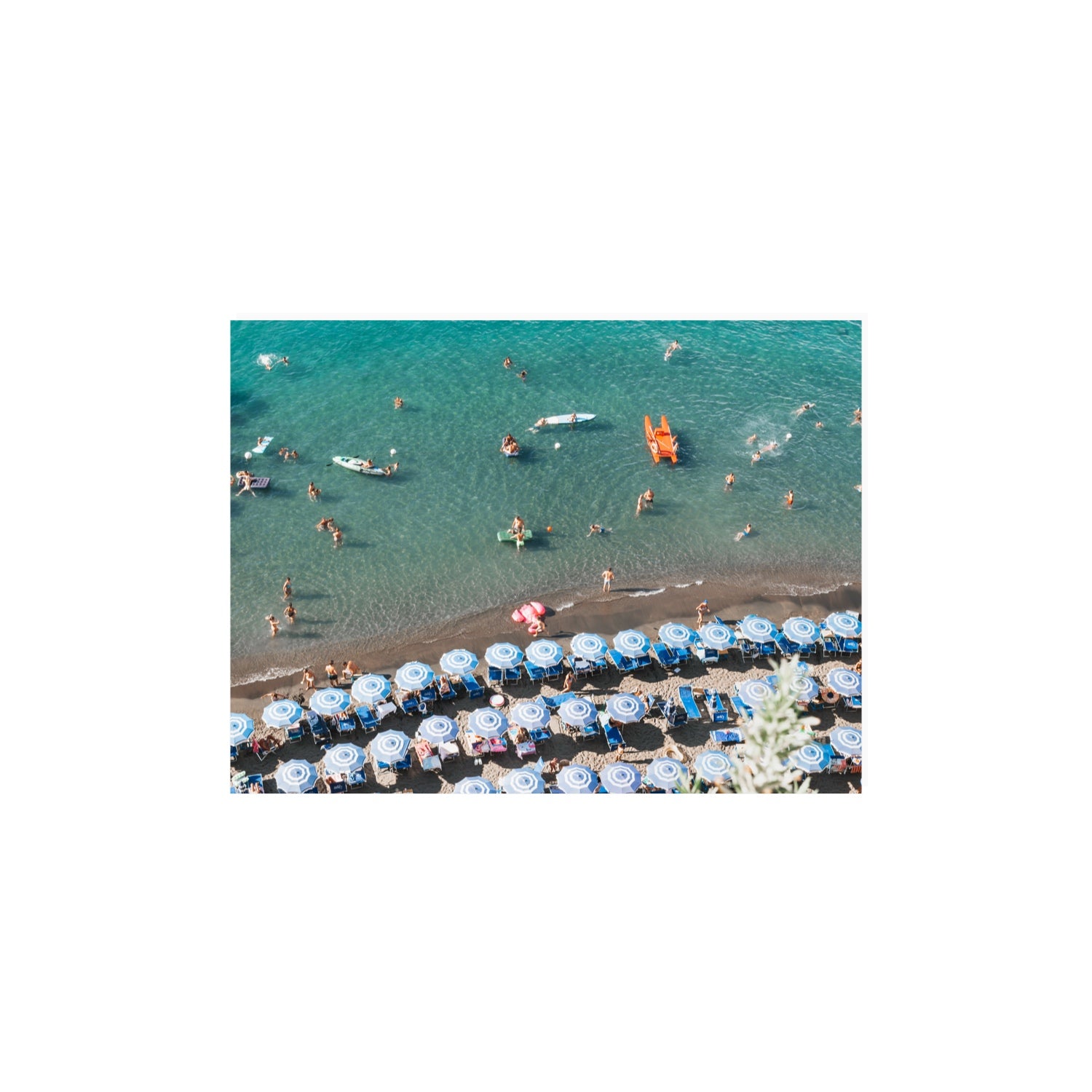 The Sea of Tranquility fine art print, Sorrento, Italy, 12 x 16 in, Unframed, Fine Art Print
