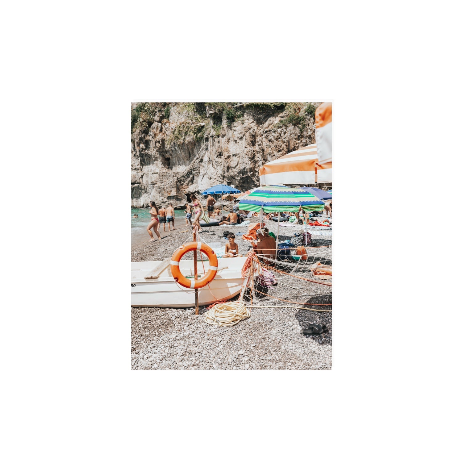 Il Ragazzo fine art print, Positano, Italy, 12 x 16 in, Unframed, Fine Art Print