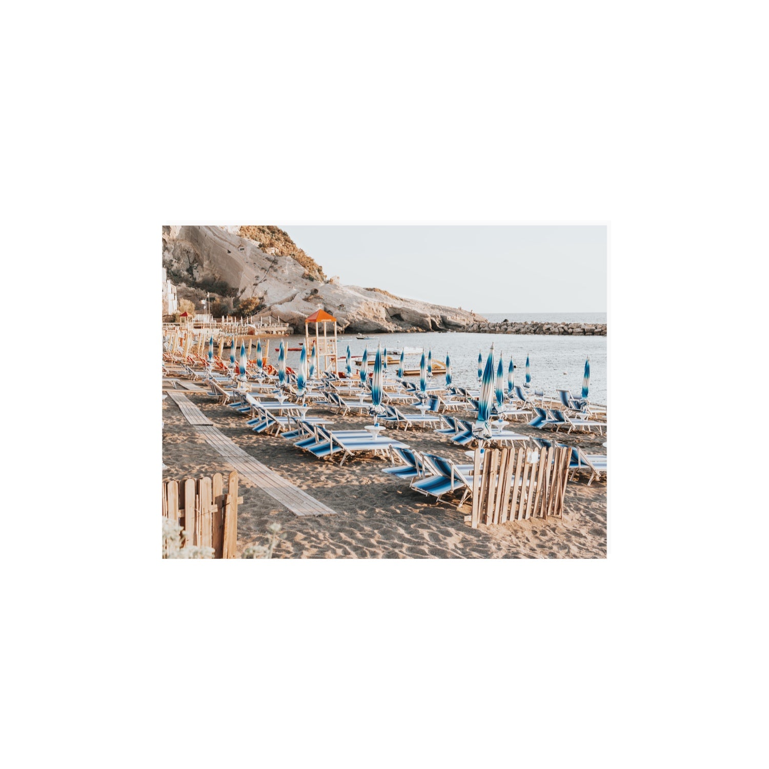Sandy Daydreams fine art print, Ischia, Italy, 12 x 16 in, Unframed, Fine Art Print