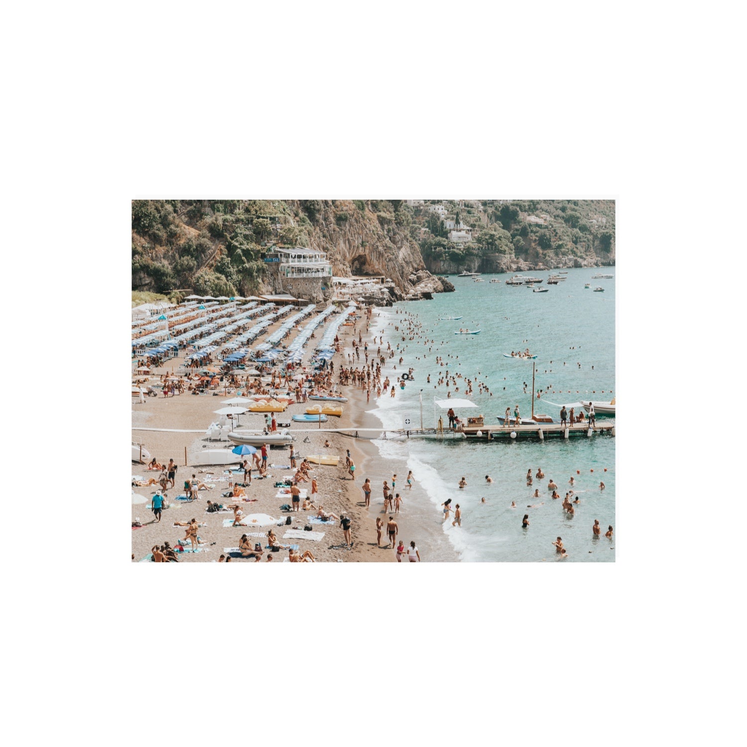 Vista Costiera fine art print, Positano, Italy, 18 x 24 in, Unframed, Fine Art Print