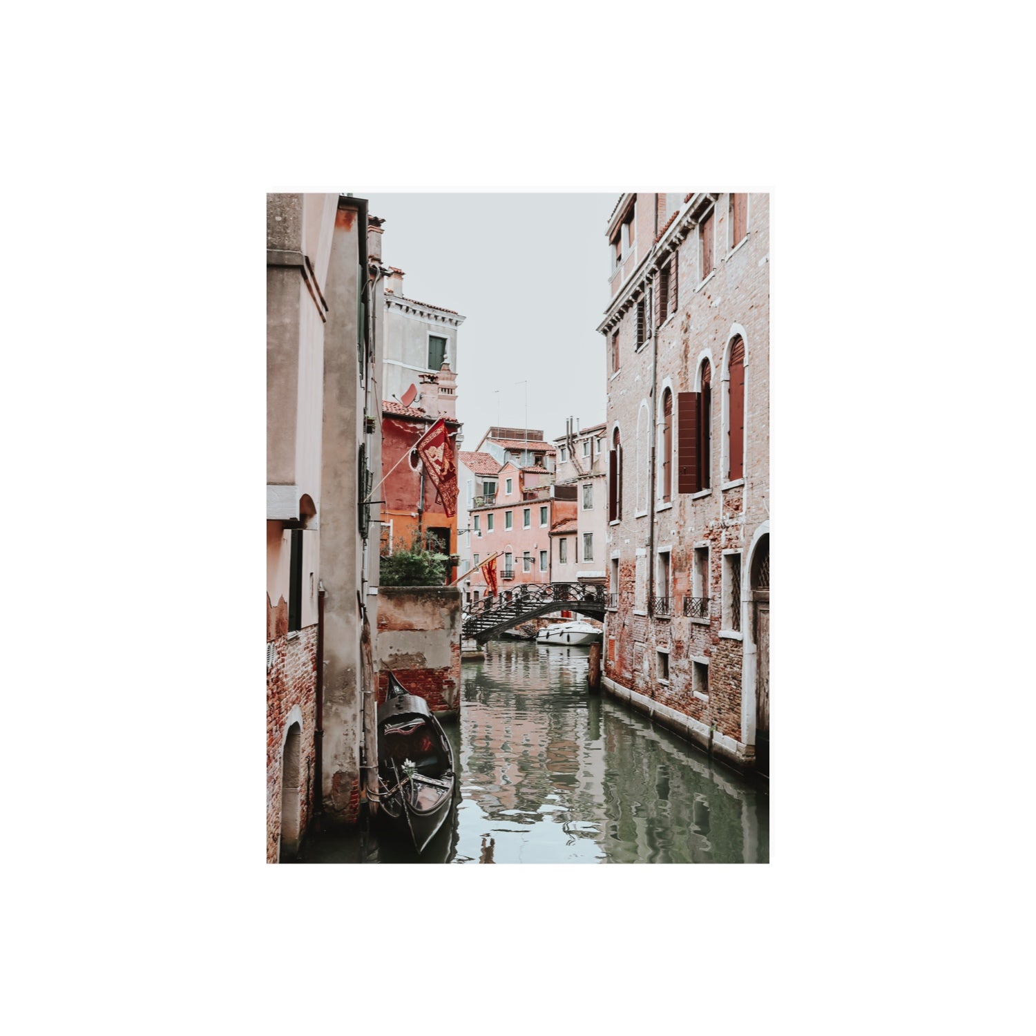 Laguna Veneta Venice Italian wall art 18 x 24 in unframed fine art print