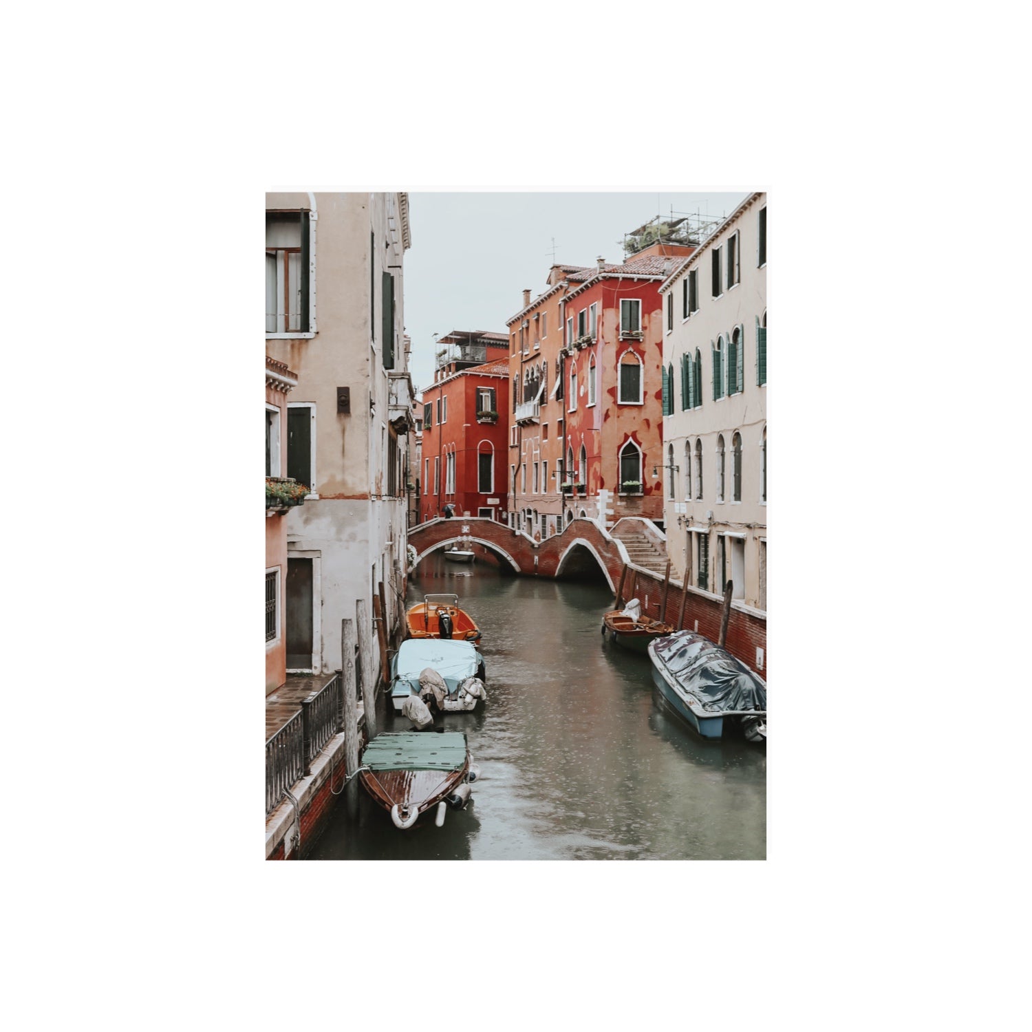 City of Water Venice Italian Mediterranean decor wall art 18 x 24 in unframed fine art print