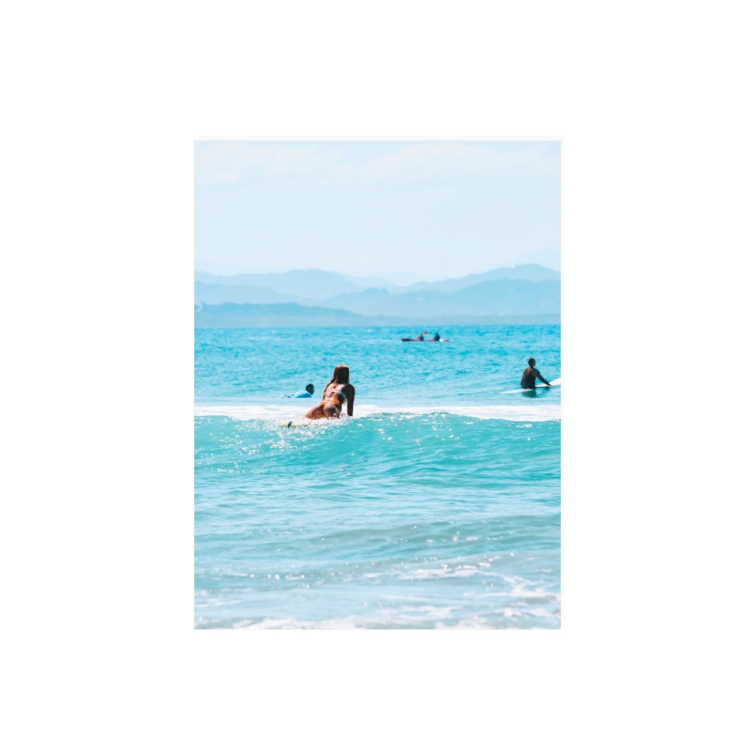 Tatiana fine art print, Byron Bay, Australia, 18 x 24 in, Unframed, Fine Art Print