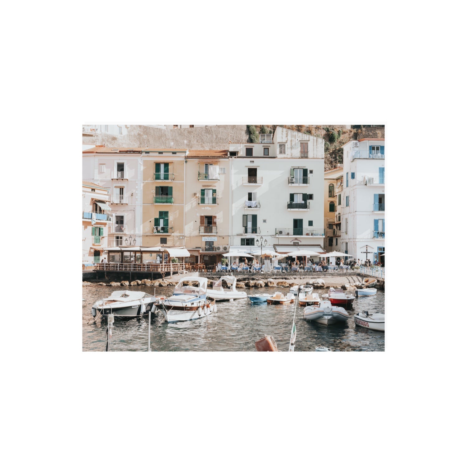 L'Insenatura fine art print, Sorrento, Italy, 18 x 24 in, Unframed, Fine Art Print