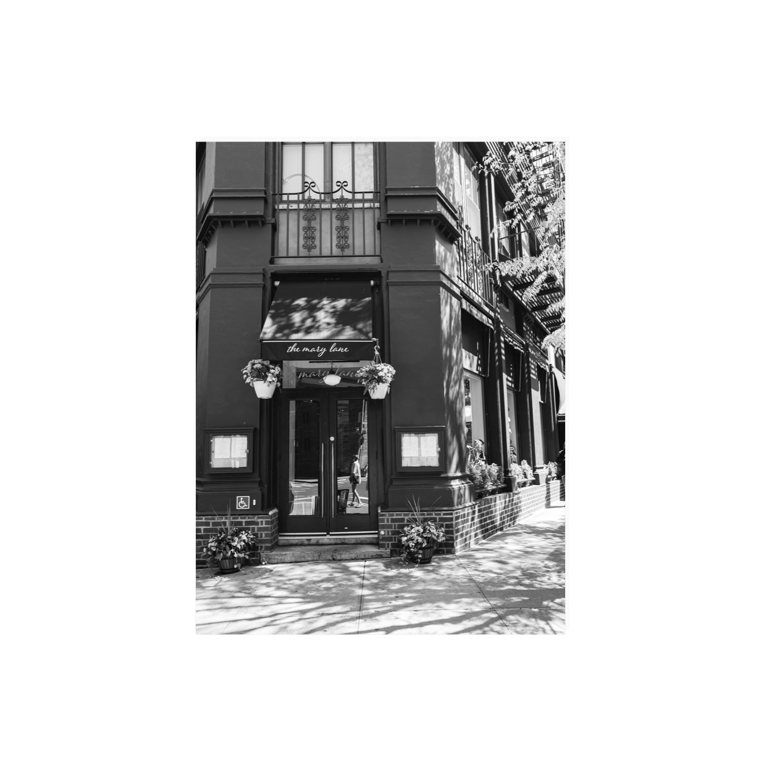 Mary's Corner fine art print, New York, United States, 18 x 24 in, Unframed, Fine Art Print