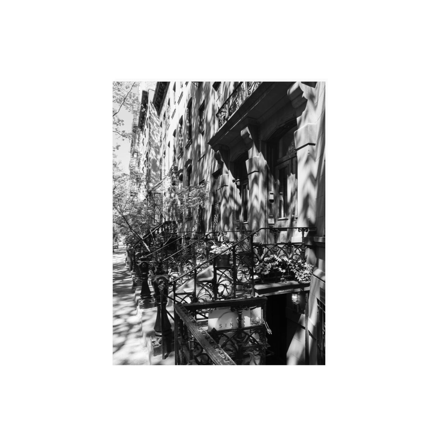 Shadow Dance fine art print, New York, United States, 18 x 24 in, Unframed, Fine Art Print